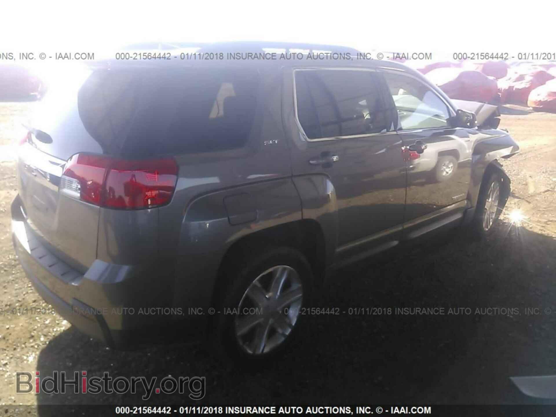 2011 Gmc Terrain - VIN: 2CTALUEC4B6411518 - Фото 4