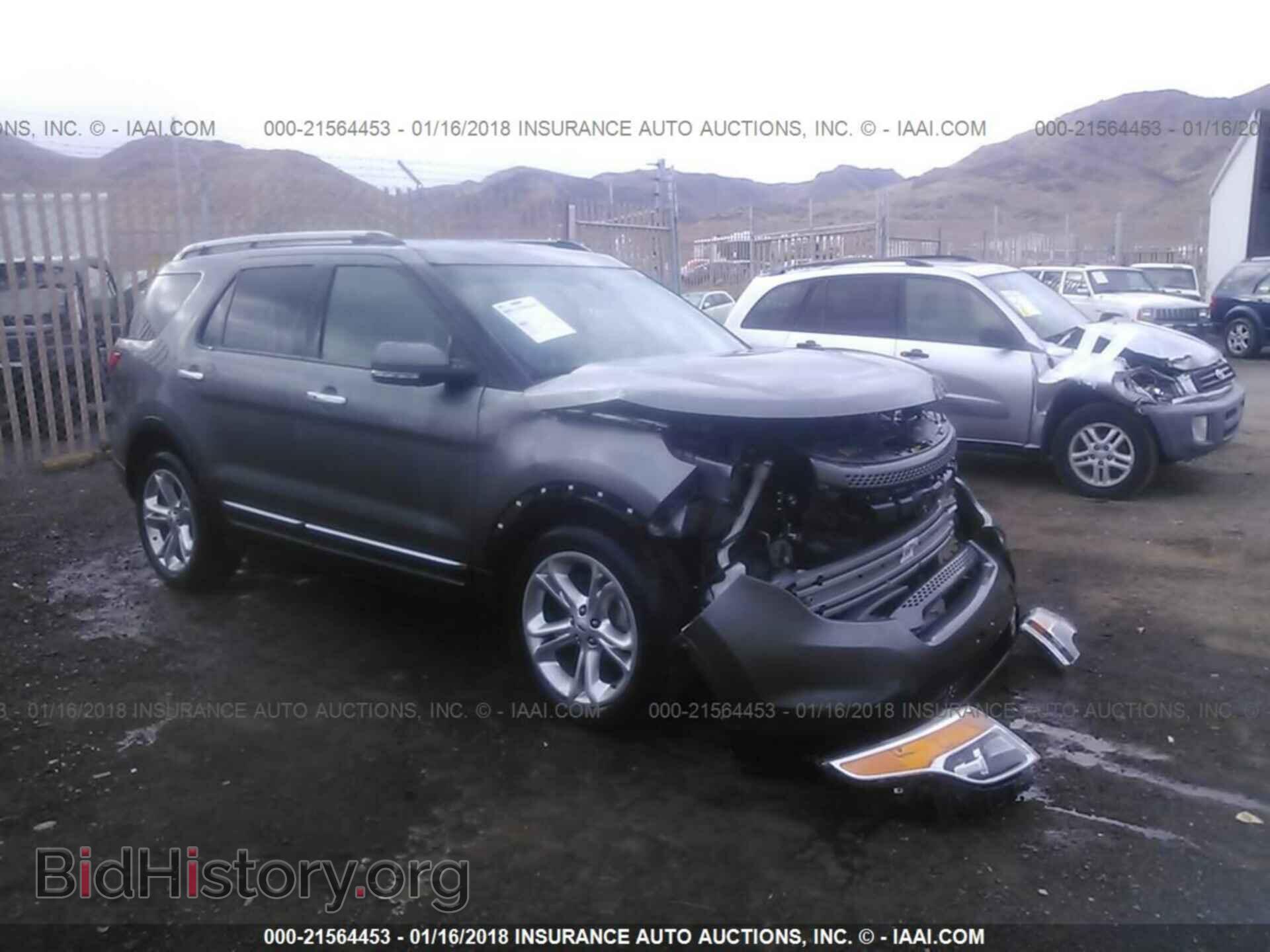 Фотография 1FM5K8F83EGC36969 - Ford Explorer 2014