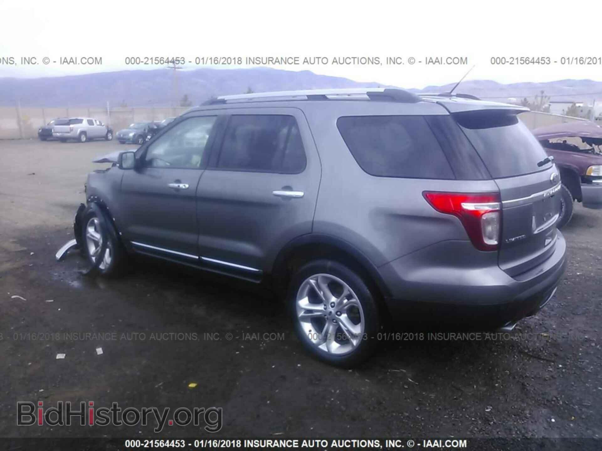 2014 Ford Explorer - VIN: 1FM5K8F83EGC36969 - Фото 3