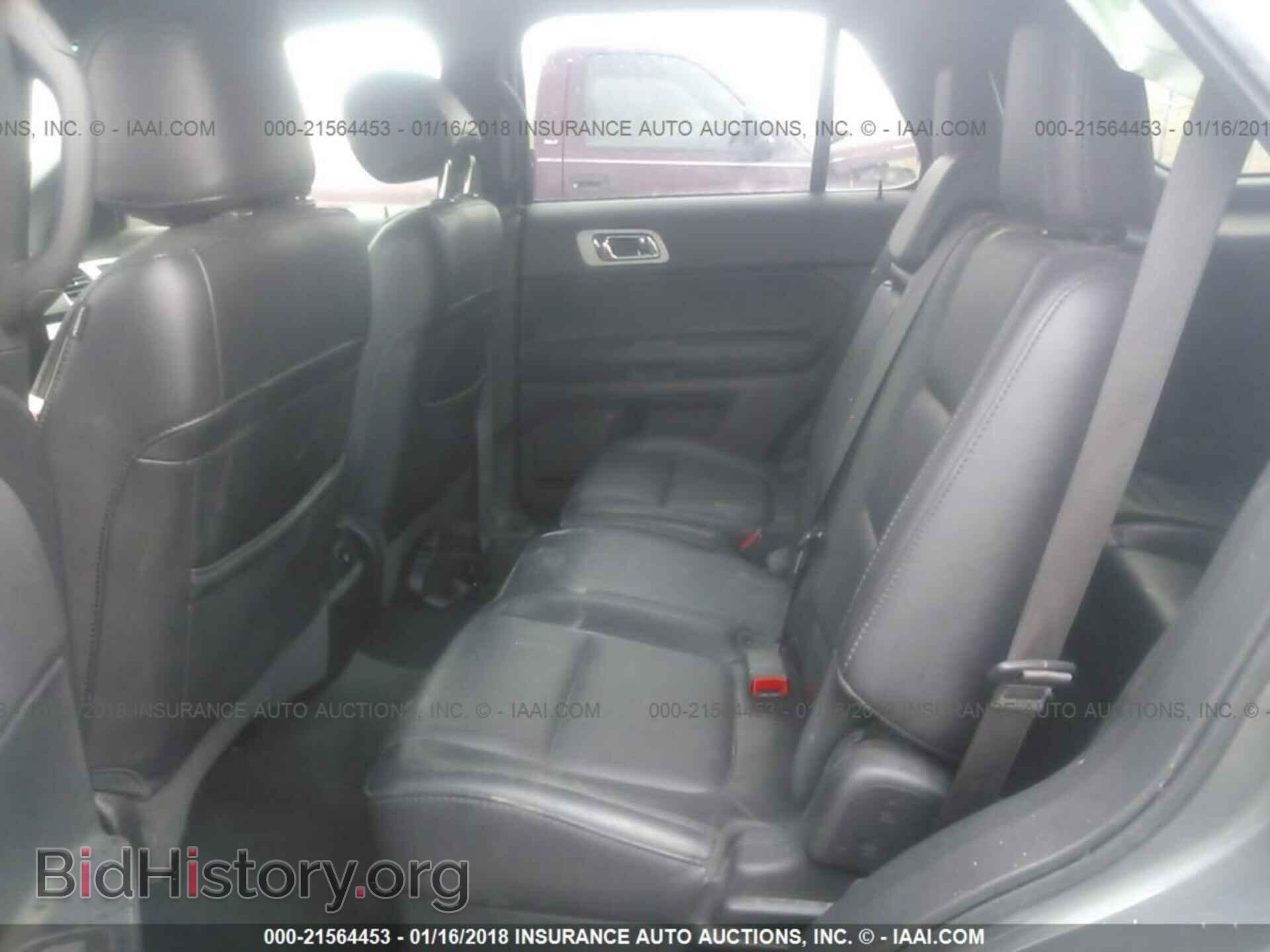 2014 Ford Explorer - VIN: 1FM5K8F83EGC36969 - Фото 8