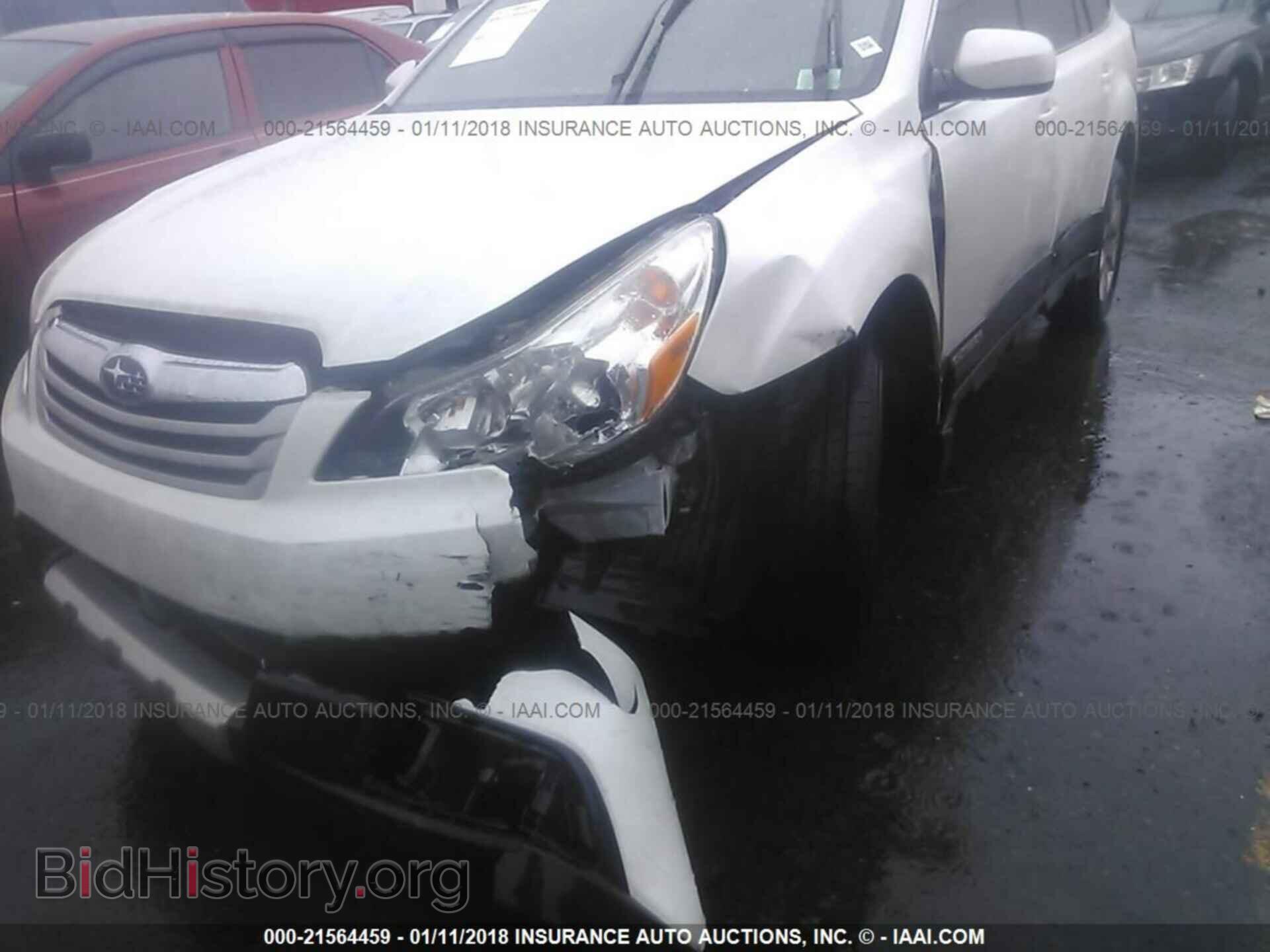 2011 Subaru Outback - VIN: 4S4BRBJC6B3377934 - Фото 6