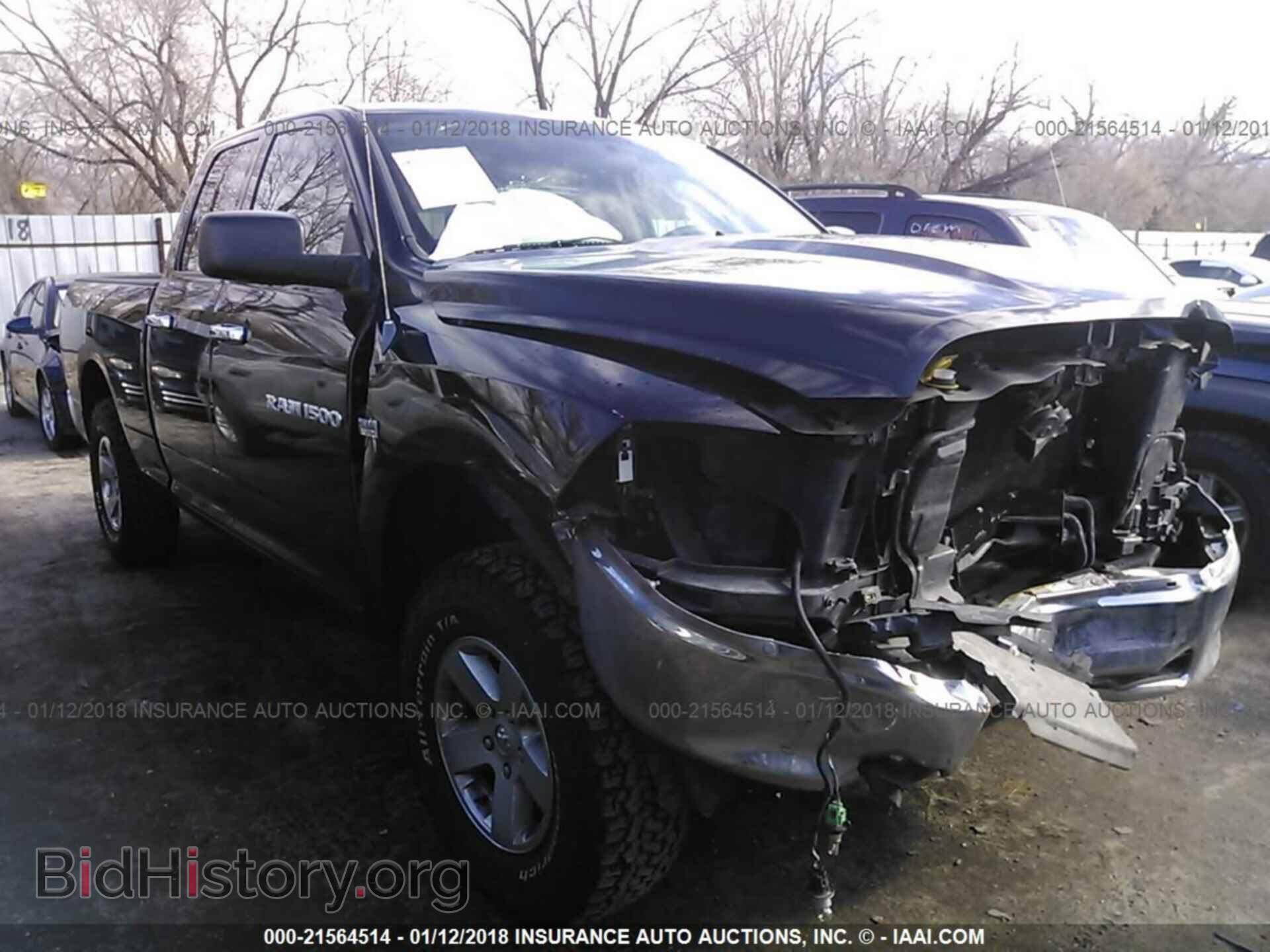 Фотография 1C6RD7GT6CS102360 - Dodge Ram 1500 2012