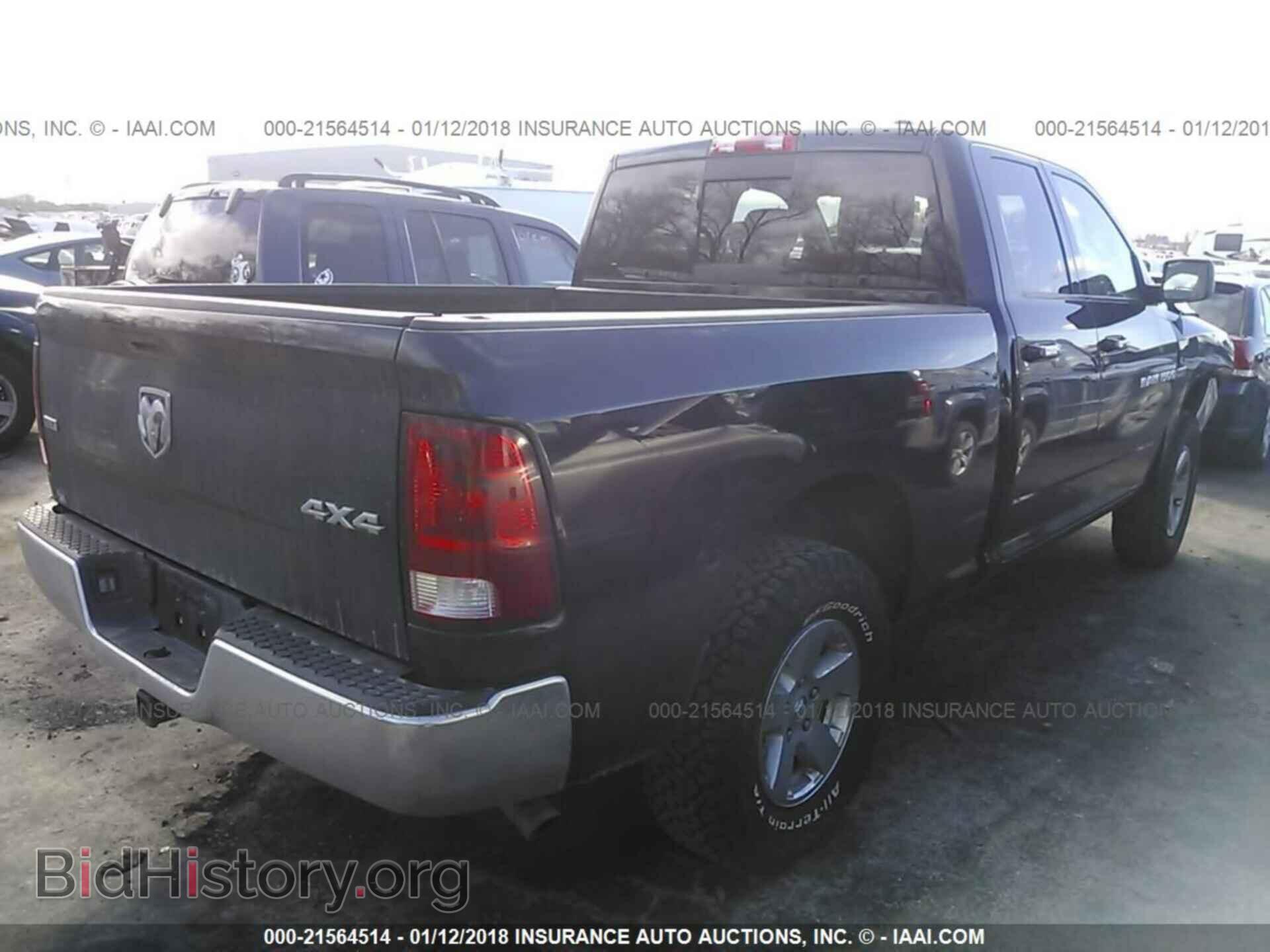 2012 Dodge Ram 1500 - VIN: 1C6RD7GT6CS102360 - Фото 4