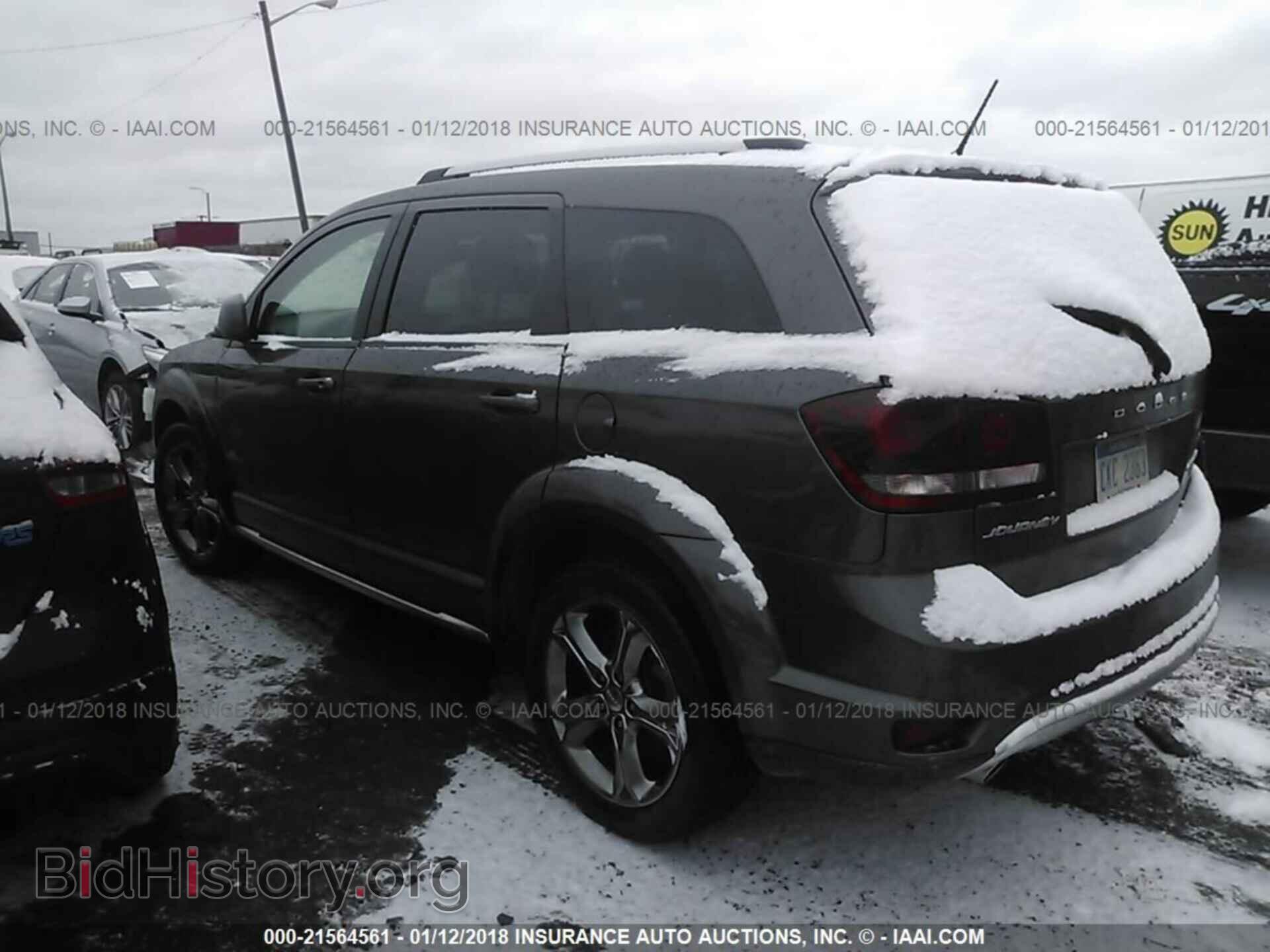 2016 Dodge Journey - VIN: 3C4PDCGG4GT249390 - Фото 3