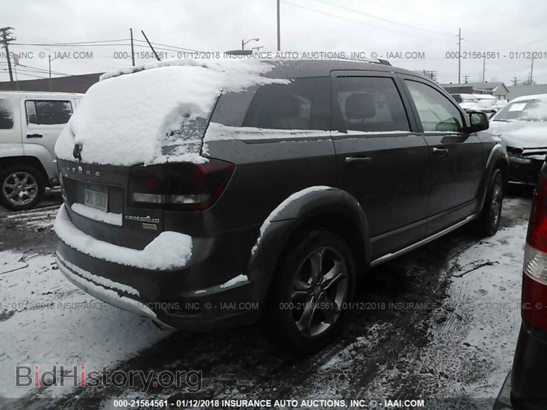 2016 Dodge Journey - VIN: 3C4PDCGG4GT249390 - Фото 4