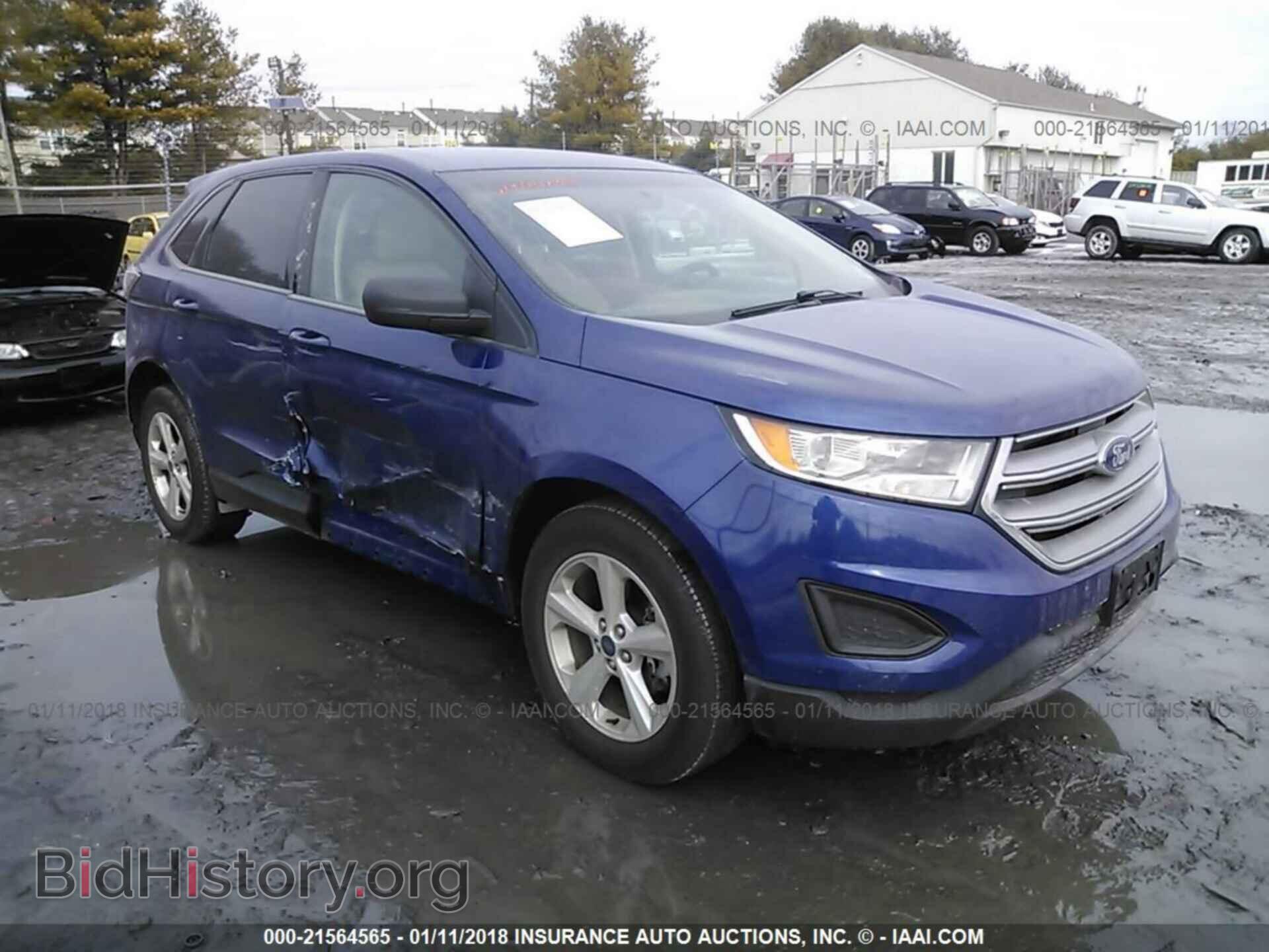 Фотография 2FMTK3G86FBB52713 - Ford Edge 2015