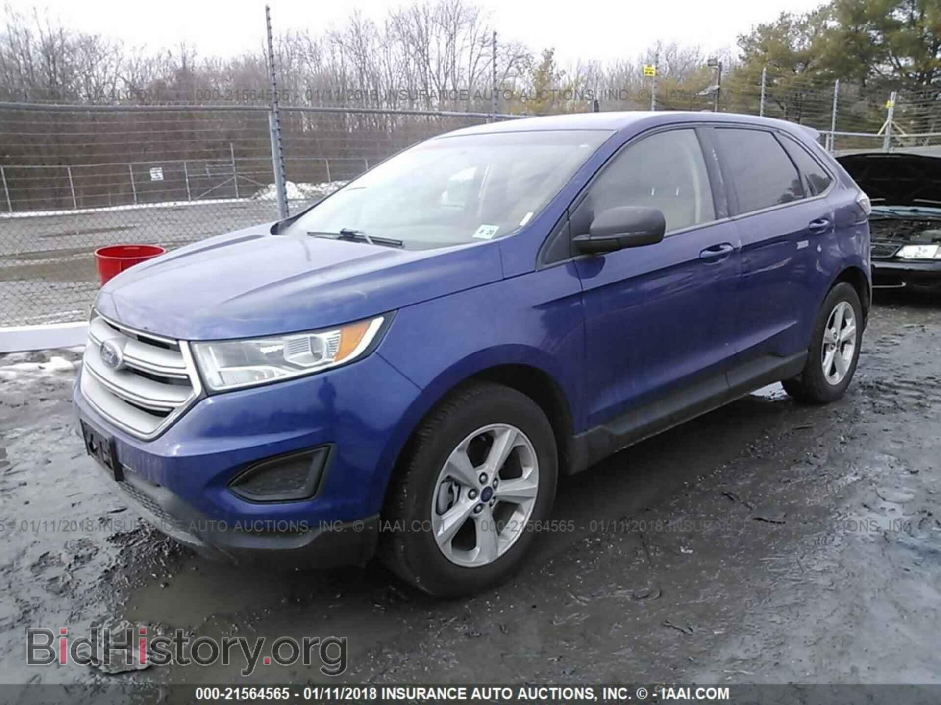 2015 Ford Edge - VIN: 2FMTK3G86FBB52713 - Photo 2