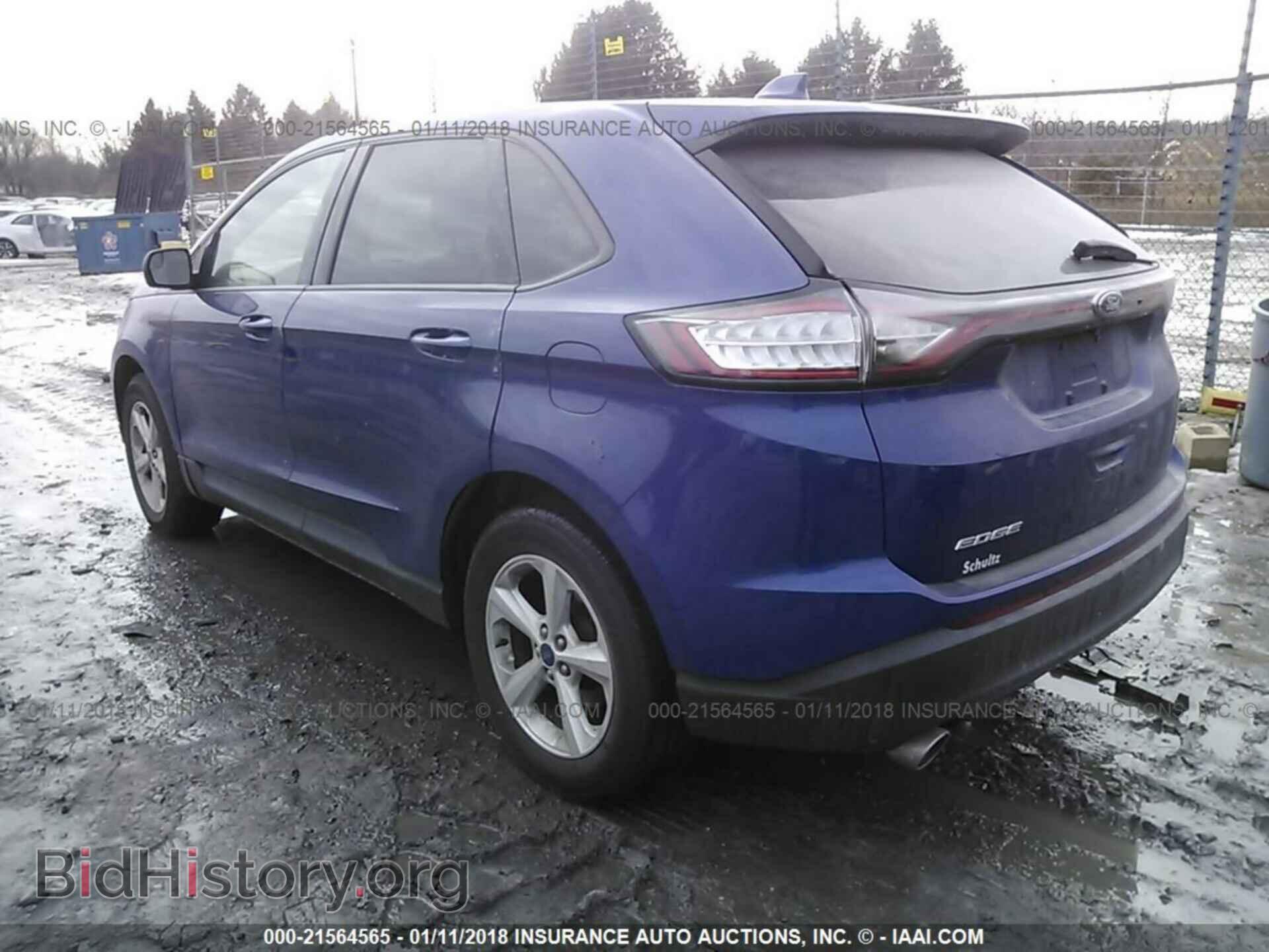 2015 Ford Edge - VIN: 2FMTK3G86FBB52713 - Photo 3