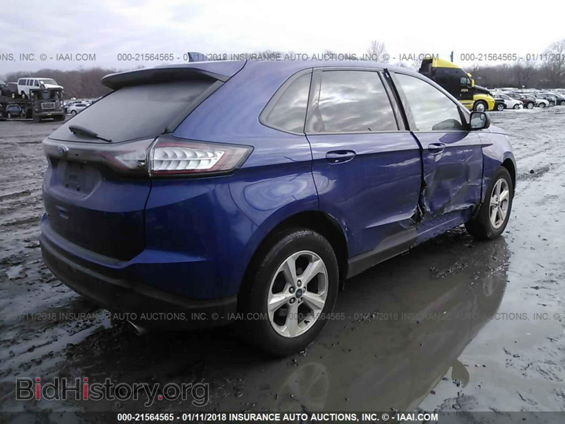 2015 Ford Edge - VIN: 2FMTK3G86FBB52713 - Photo 4