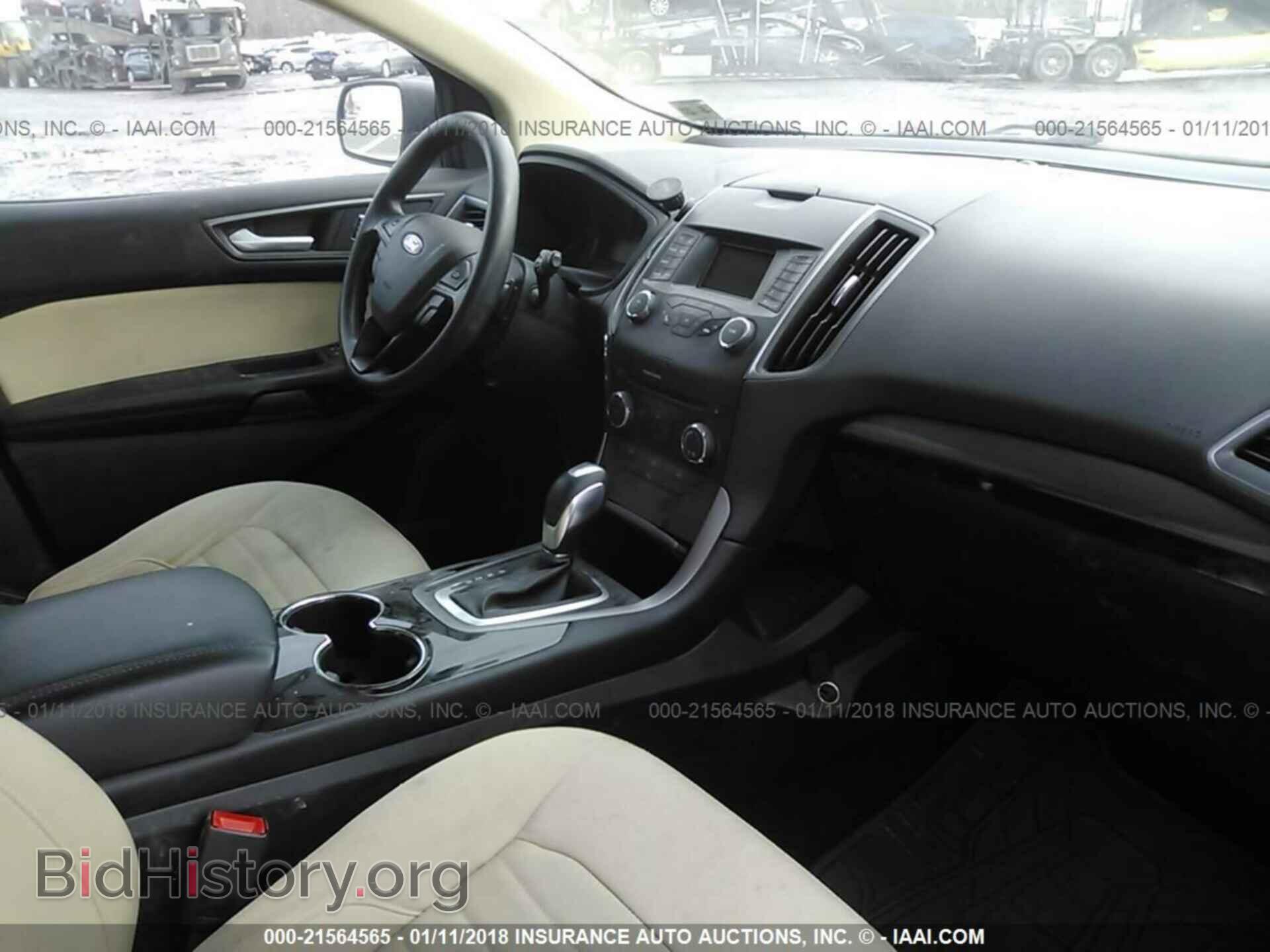 2015 Ford Edge - VIN: 2FMTK3G86FBB52713 - Photo 5