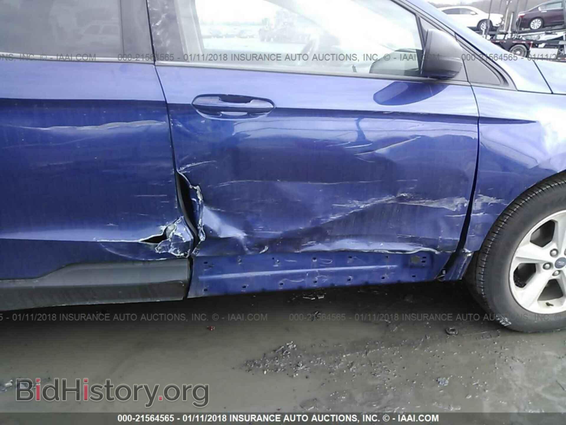2015 Ford Edge - VIN: 2FMTK3G86FBB52713 - Photo 6