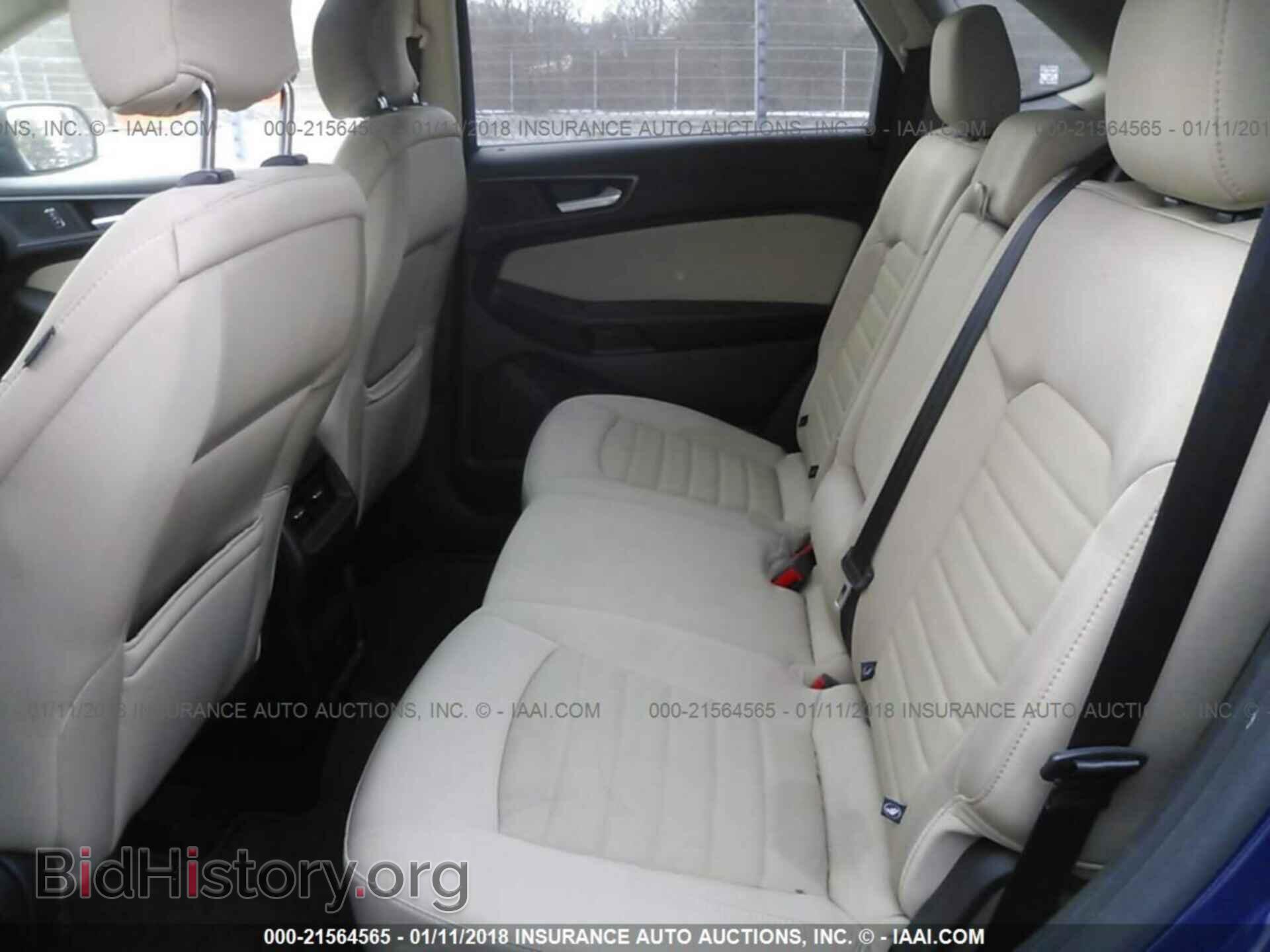 2015 Ford Edge - VIN: 2FMTK3G86FBB52713 - Photo 8