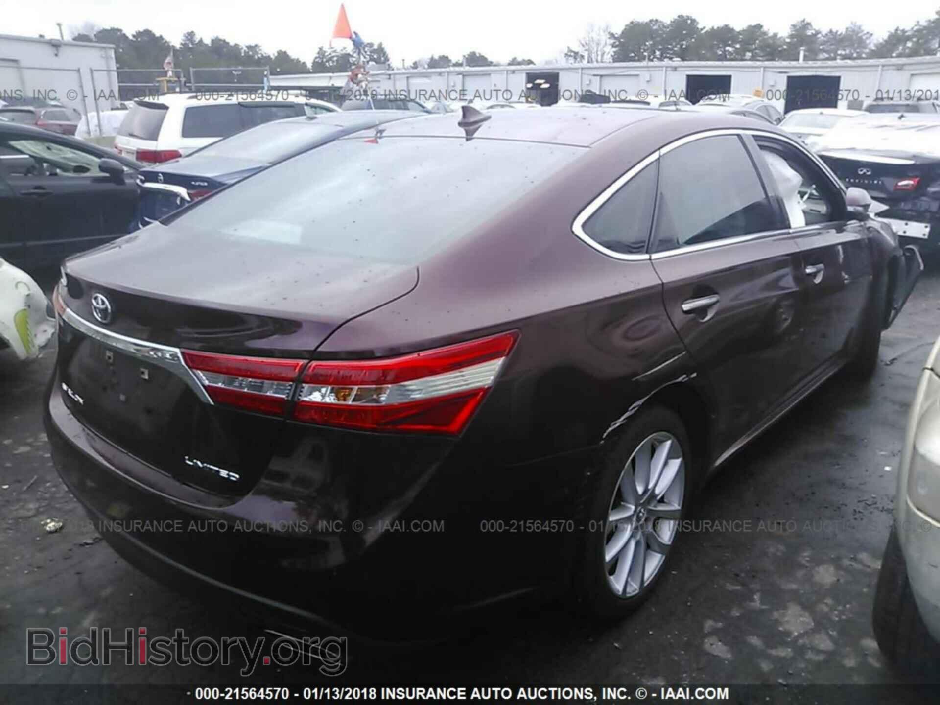 2013 Toyota Avalon - VIN: 4T1BK1EB7DU007119 - Фото 4