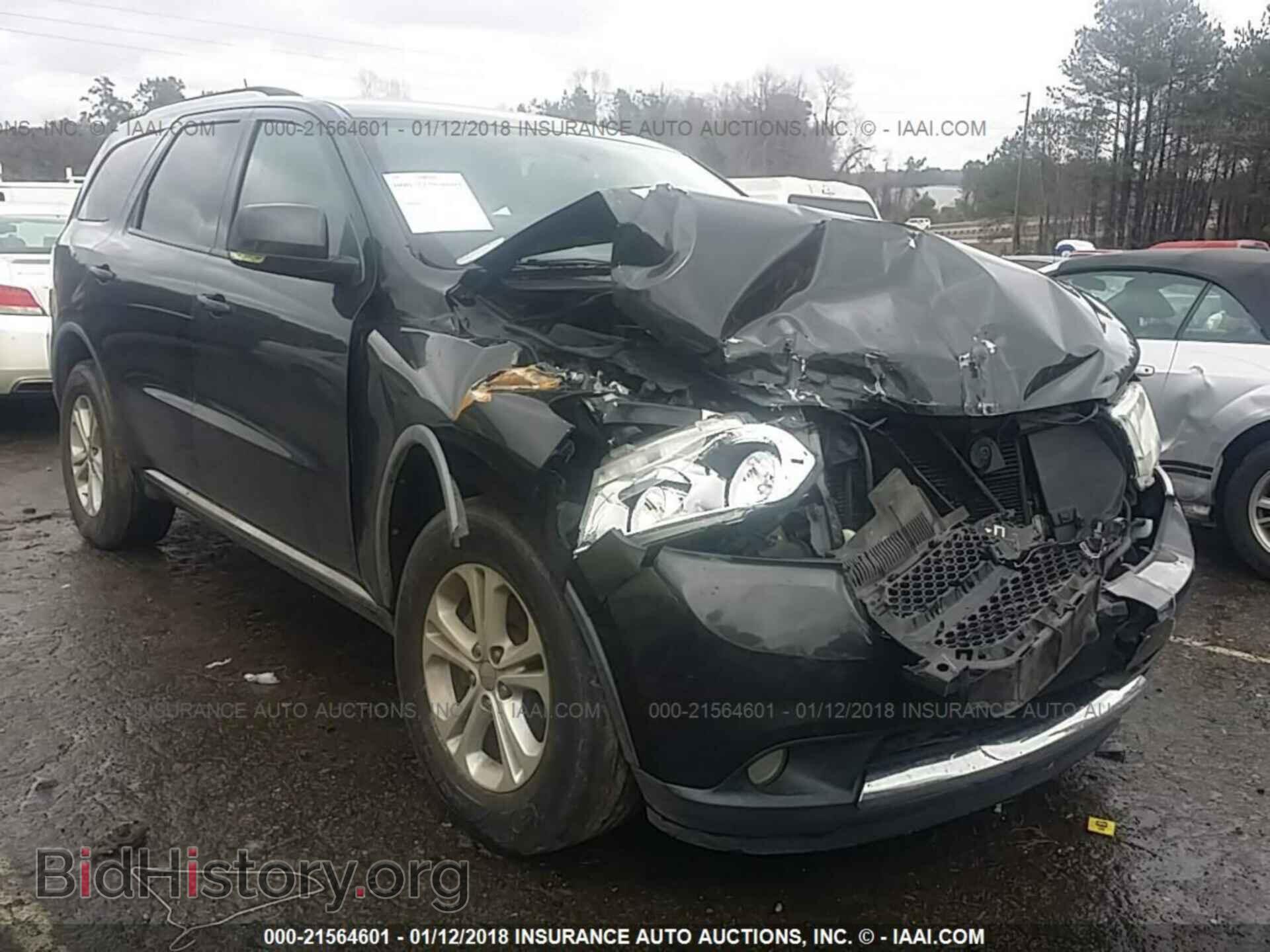 Photo 1D4RD4GG6BC666967 - Dodge Durango 2011