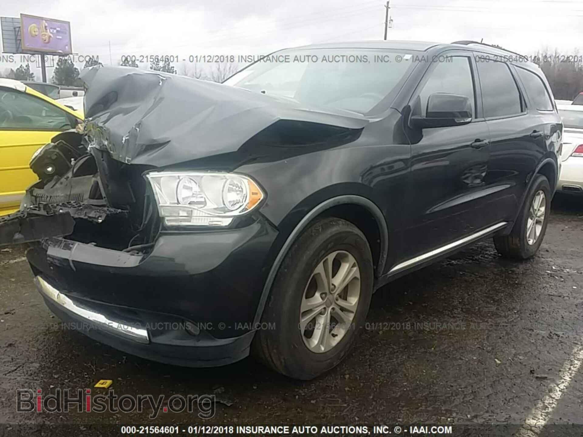 2011 Dodge Durango - VIN: 1D4RD4GG6BC666967 - Фото 2