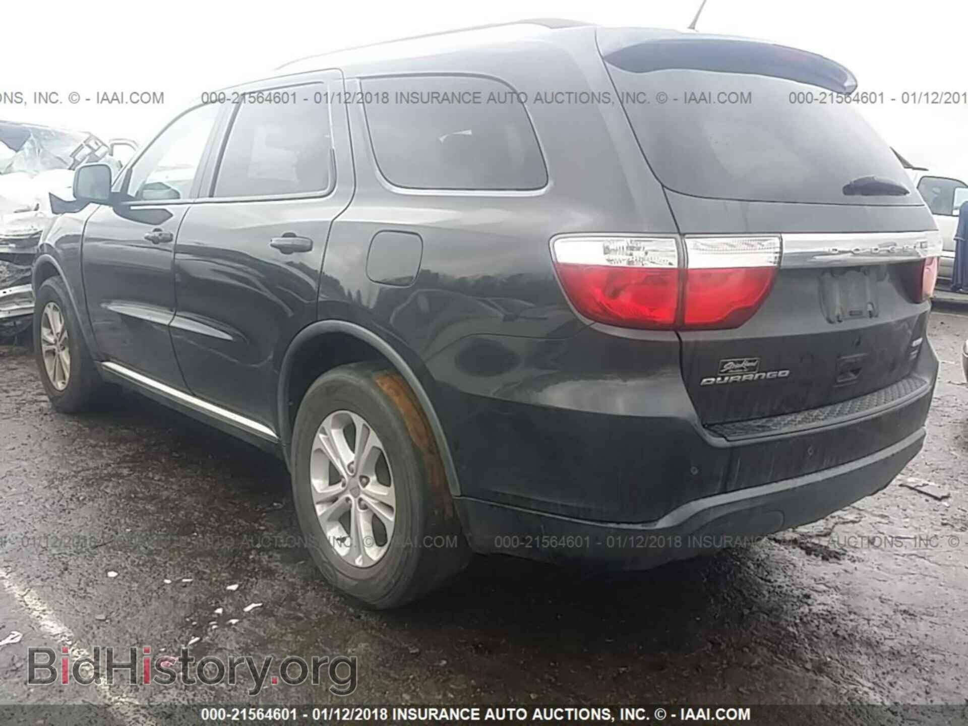 2011 Dodge Durango - VIN: 1D4RD4GG6BC666967 - Фото 3