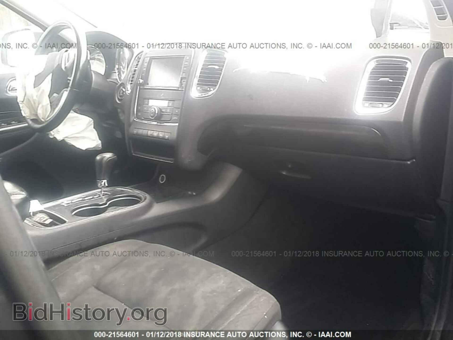2011 Dodge Durango - VIN: 1D4RD4GG6BC666967 - Фото 5