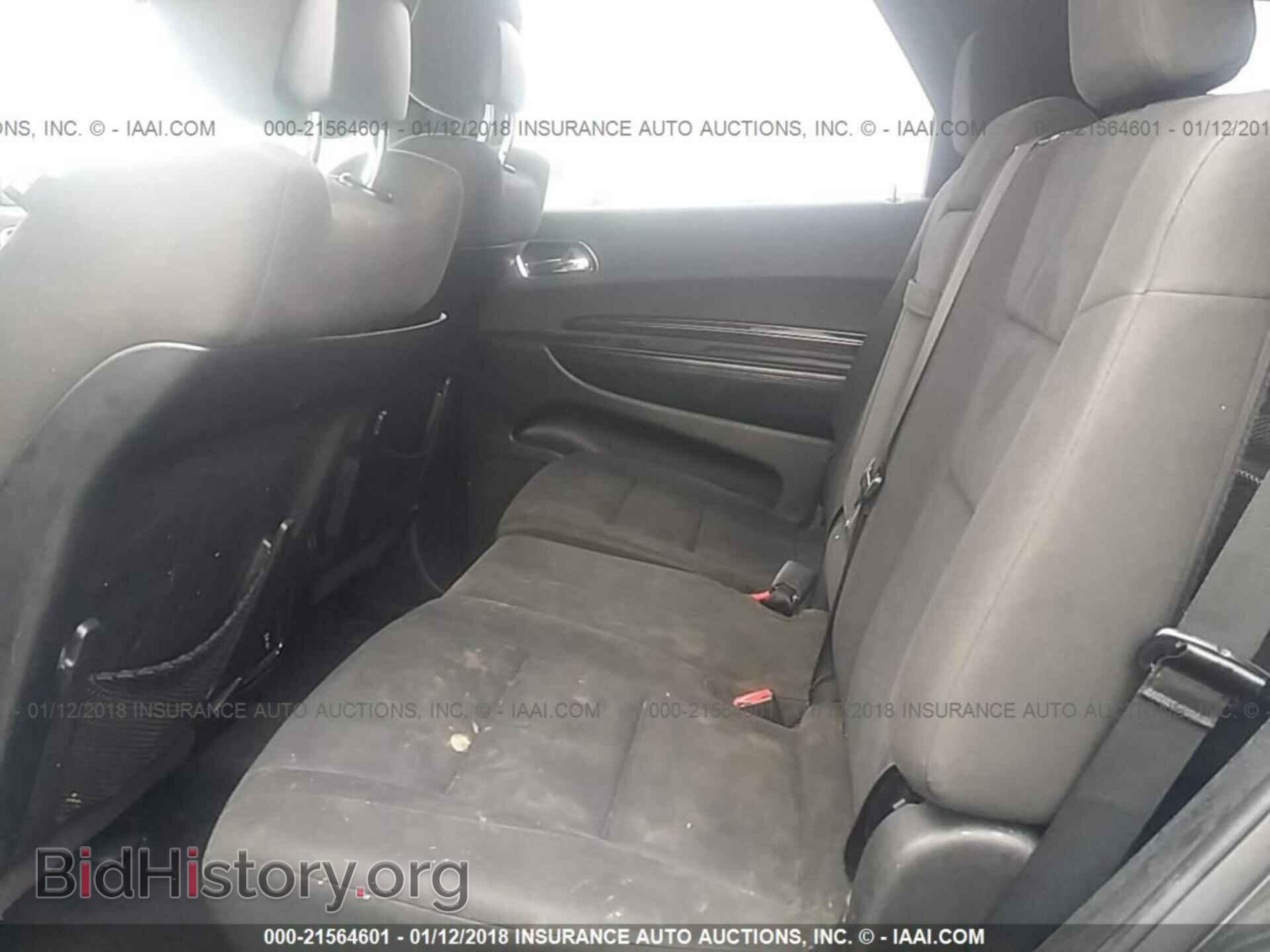 2011 Dodge Durango - VIN: 1D4RD4GG6BC666967 - Фото 8