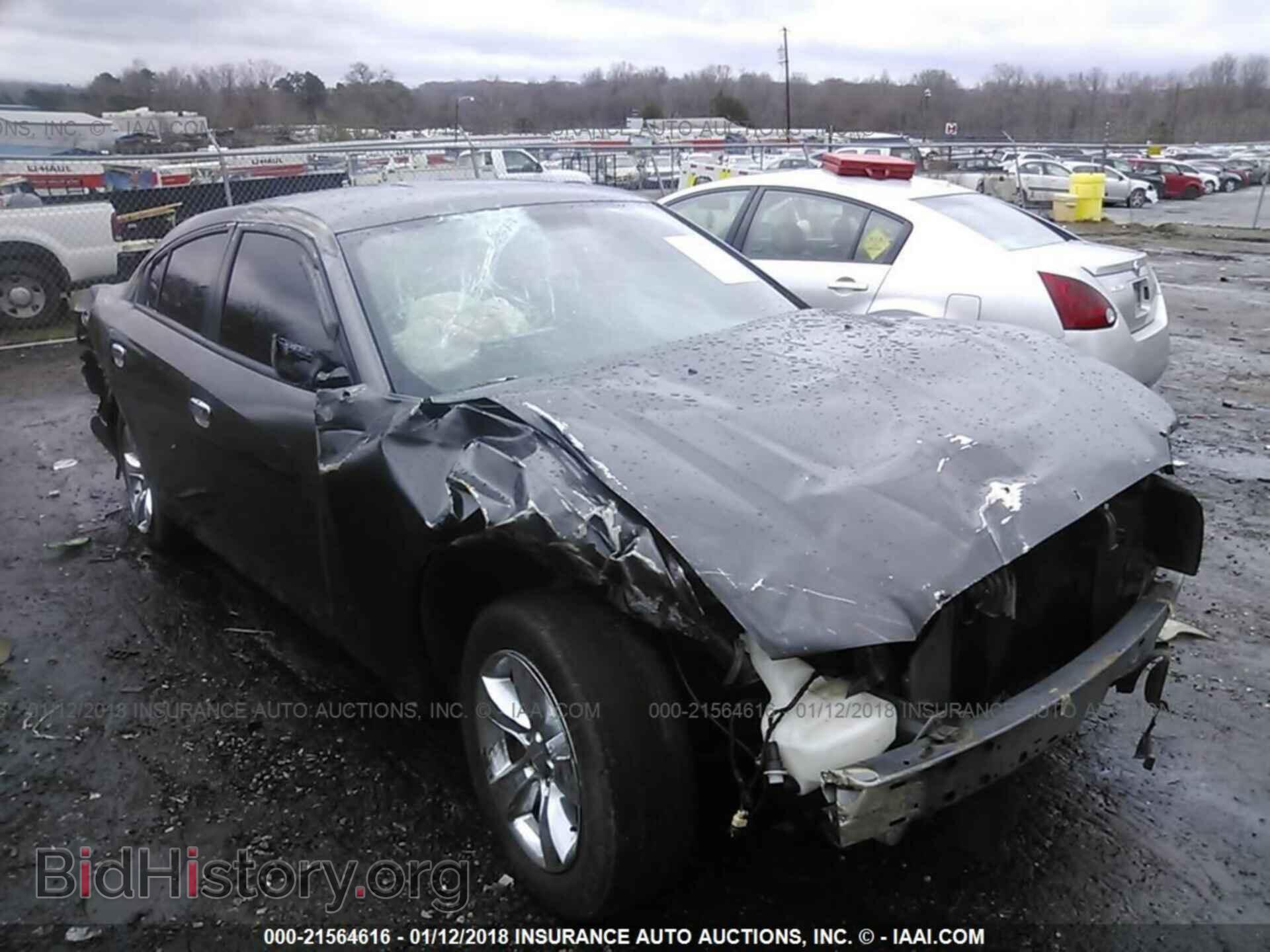 Photo 2C3CDXBG0DH542399 - Dodge Charger 2013