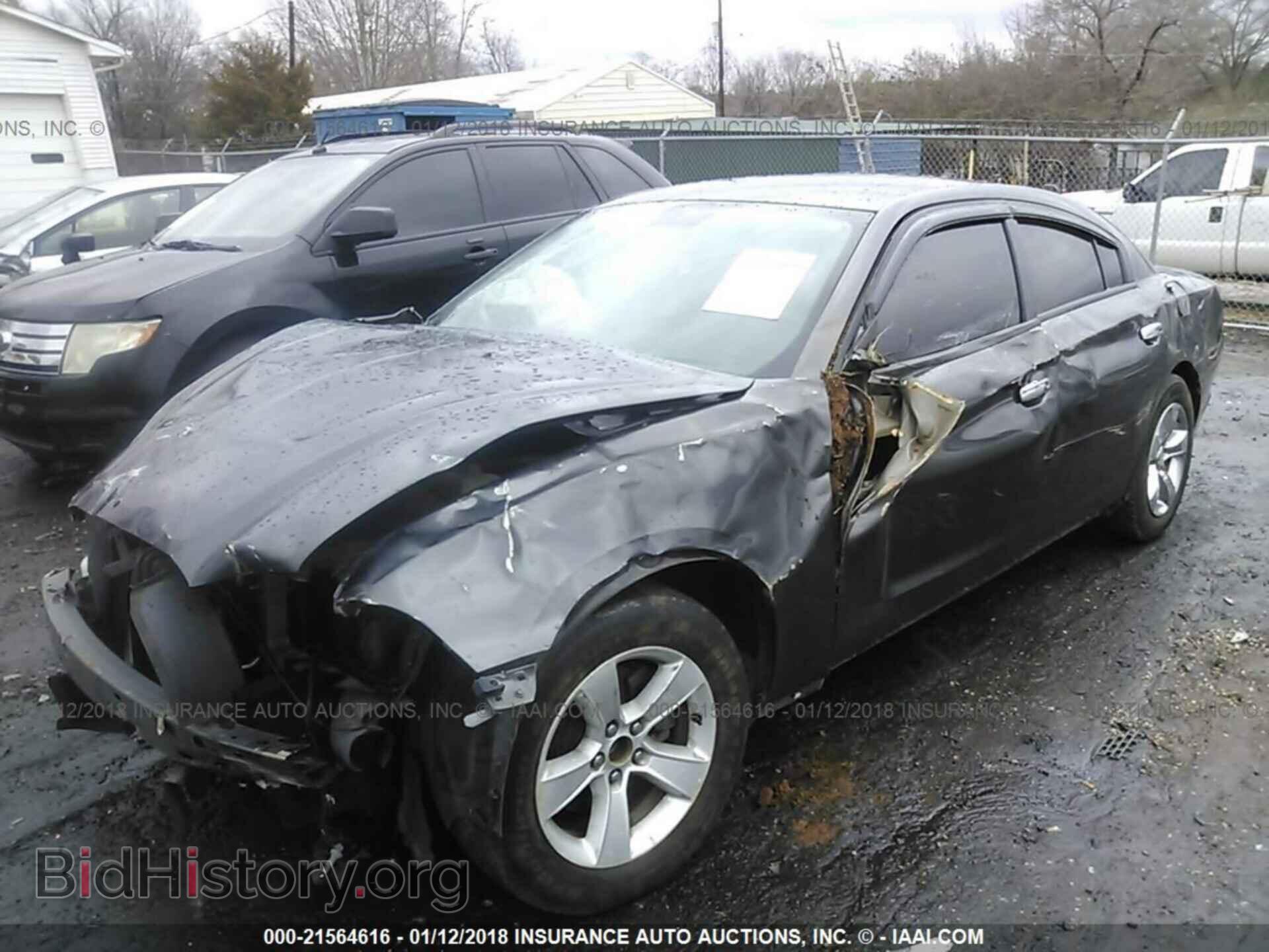 2013 Dodge Charger - VIN: 2C3CDXBG0DH542399 - Photo 2