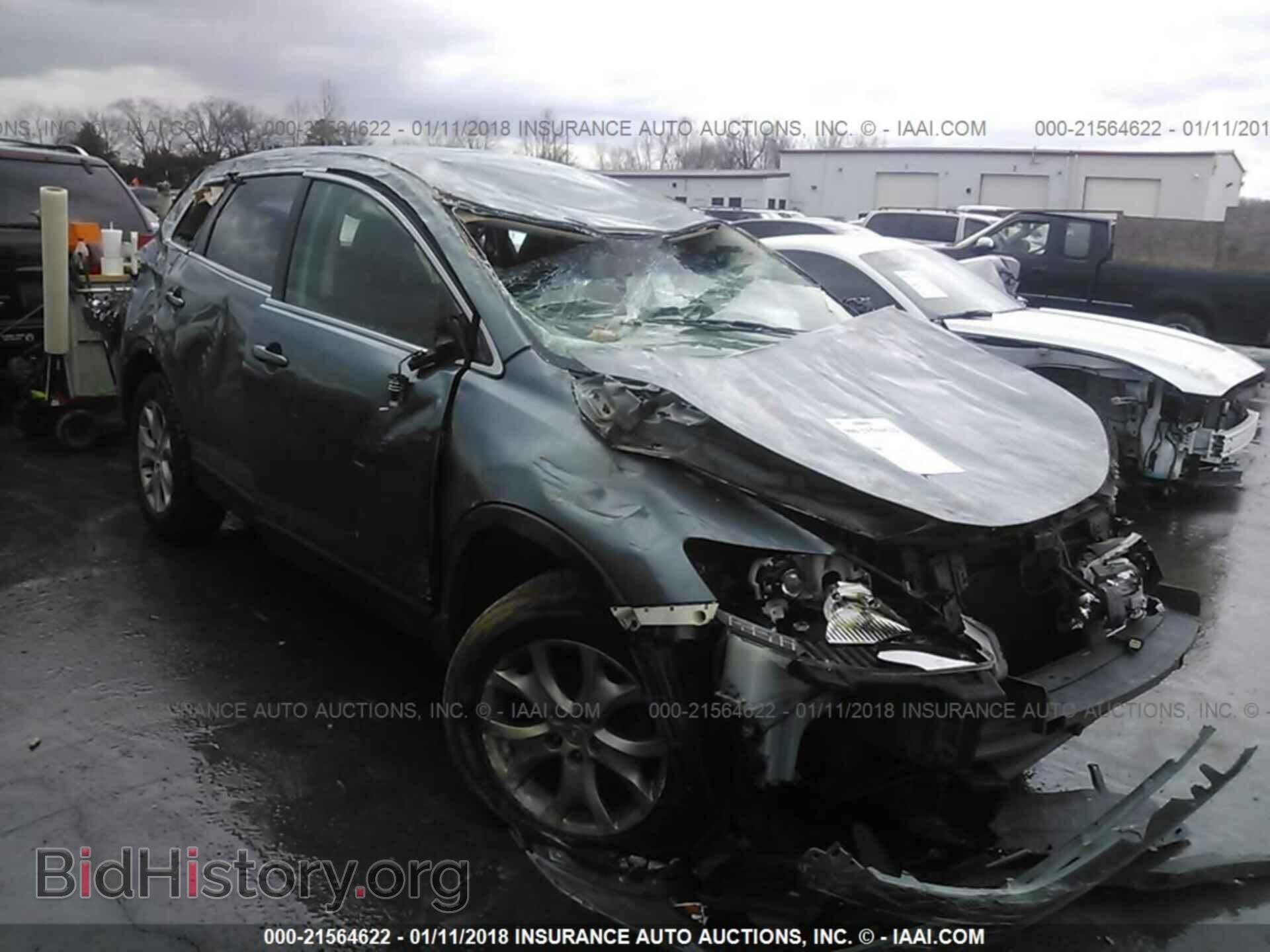 Фотография JM3TB2CA9B0331080 - Mazda Cx-9 2011