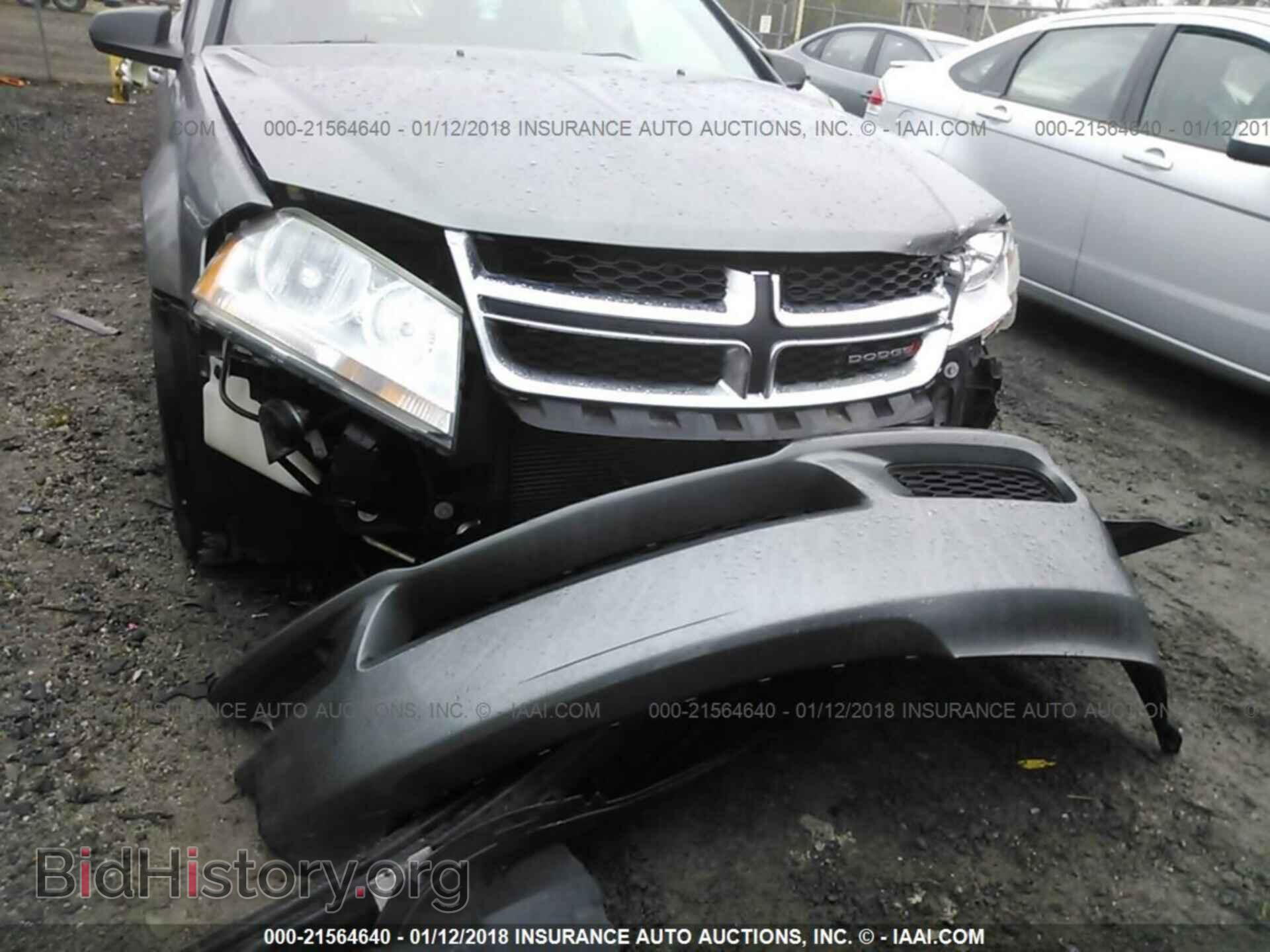 2013 Dodge Avenger - VIN: 1C3CDZAB4DN655216 - Фото 6