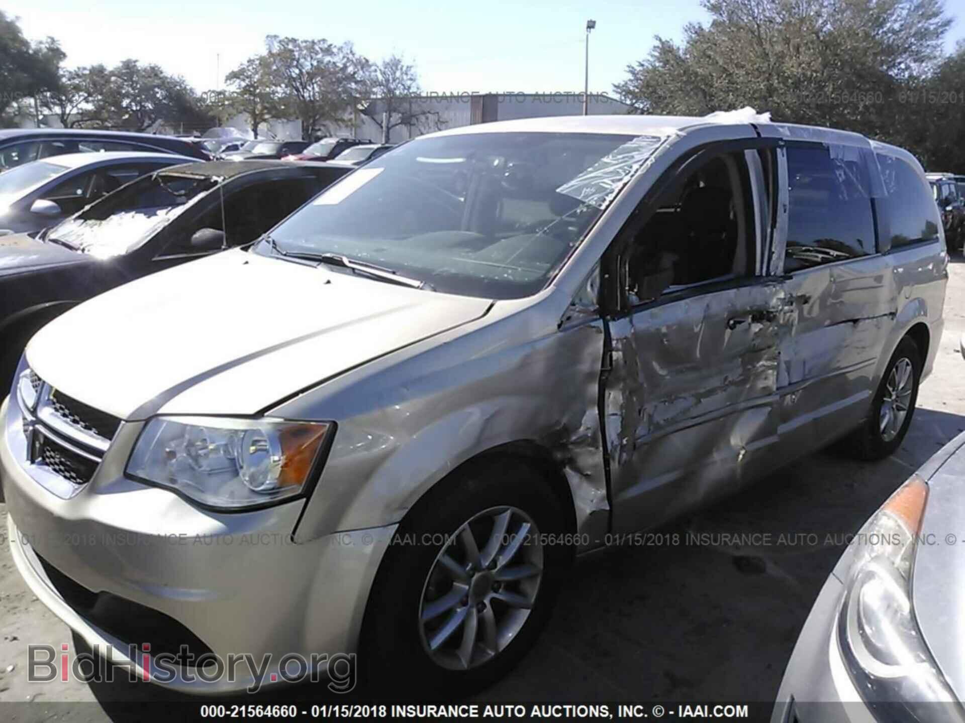 2013 Dodge Grand caravan - VIN: 2C4RDGCG3DR771836 - Фото 2