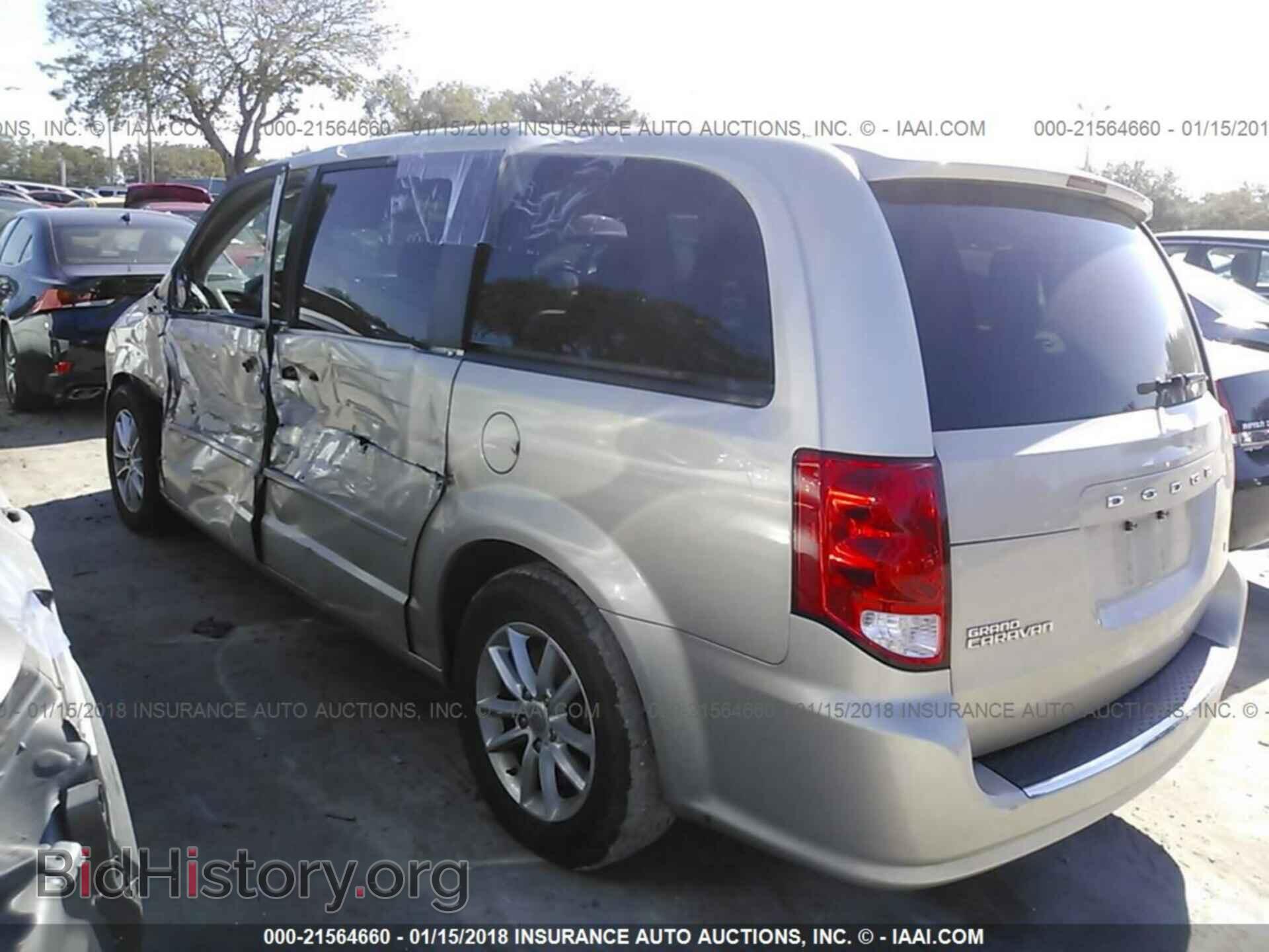 2013 Dodge Grand caravan - VIN: 2C4RDGCG3DR771836 - Фото 3
