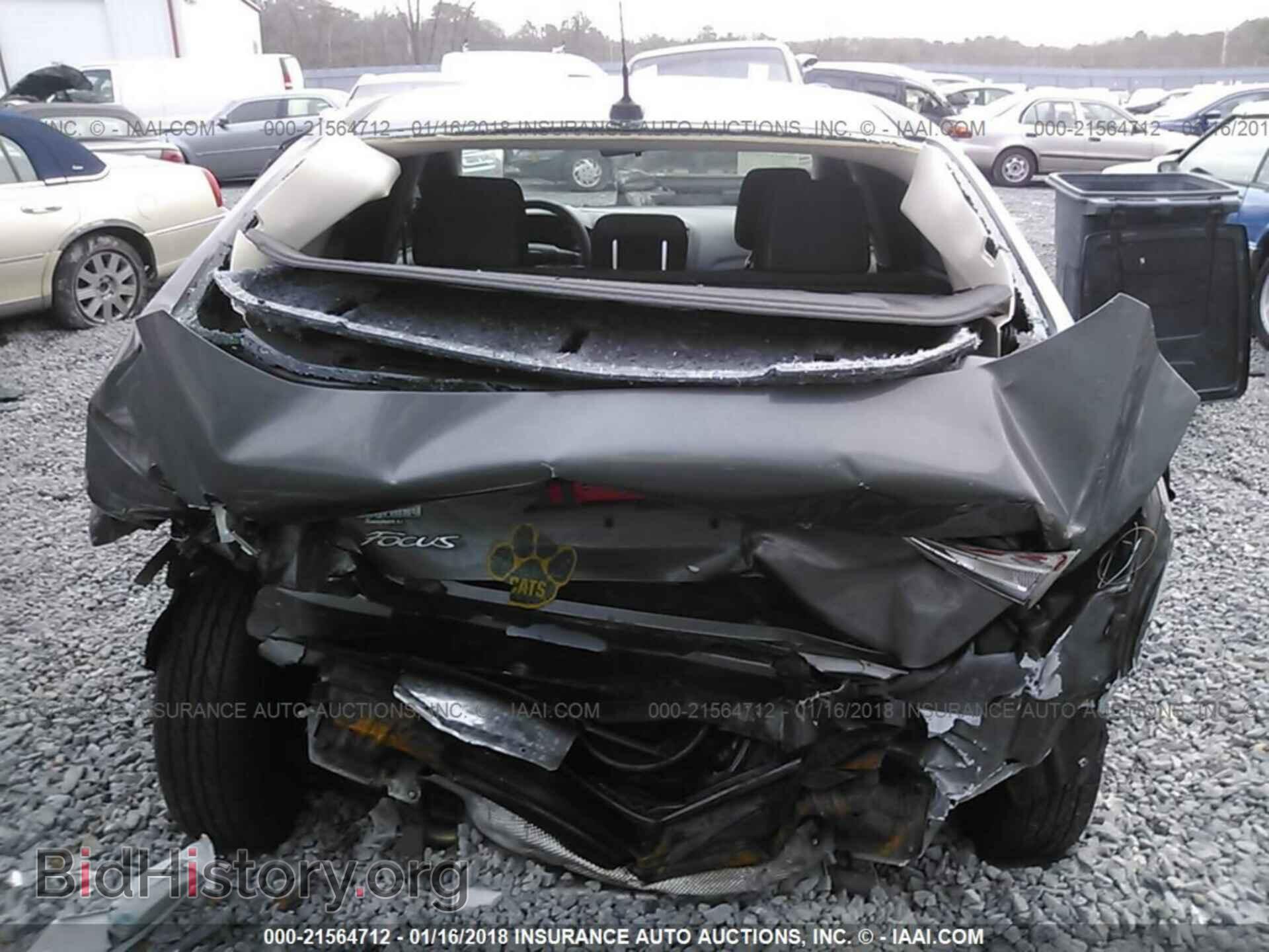 2012 Ford Focus - VIN: 1FAHP3E28CL327314 - Фото 6