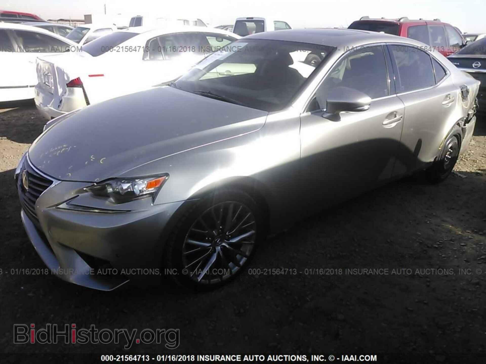 2014 Lexus Is - VIN: JTHBF1D2XE5033119 - Фото 2