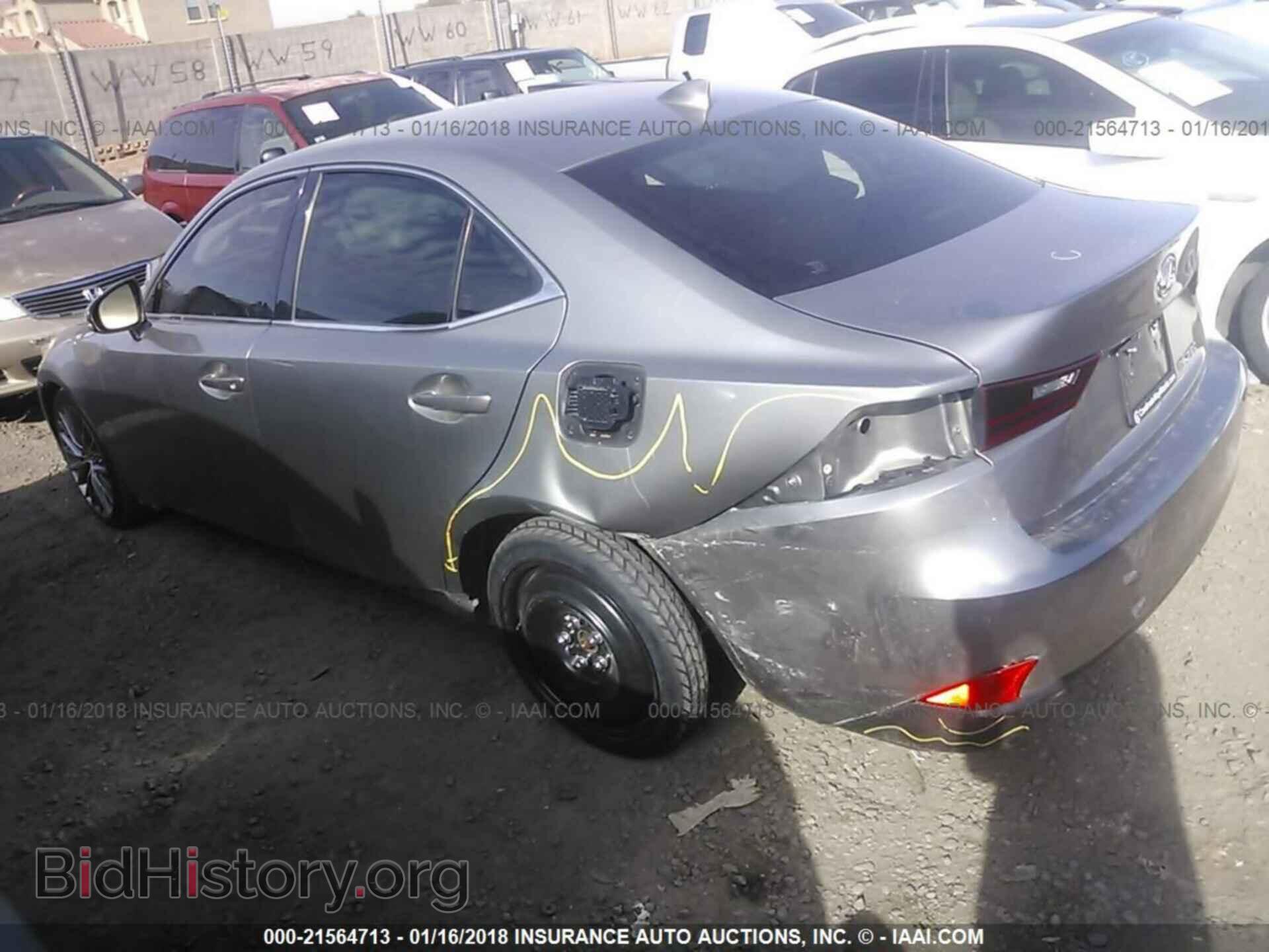 2014 Lexus Is - VIN: JTHBF1D2XE5033119 - Фото 3