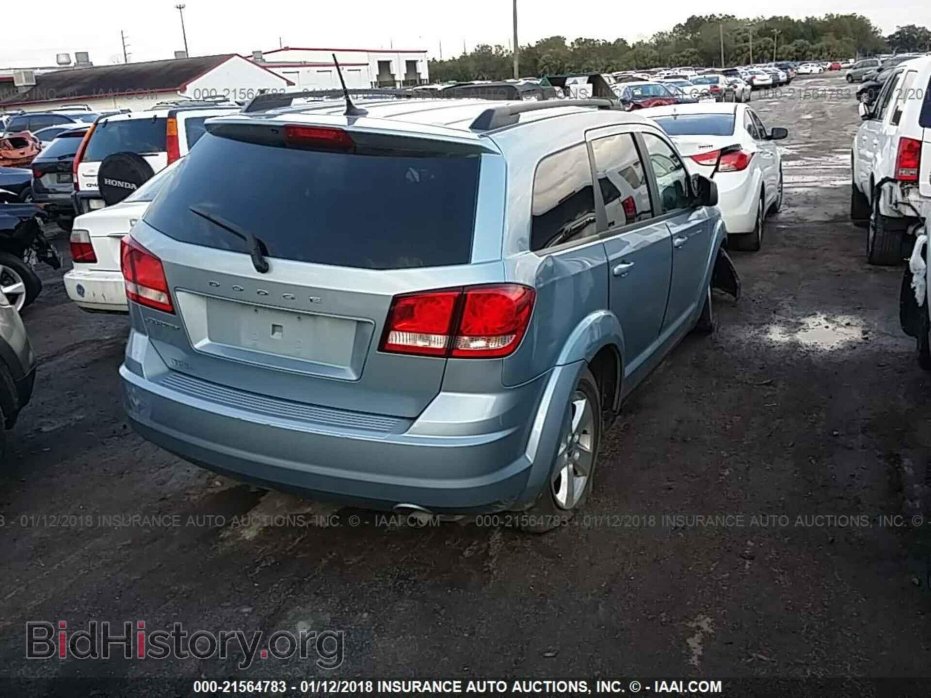 2013 Dodge Journey - VIN: 3C4PDCAB5DT560707 - Фото 4