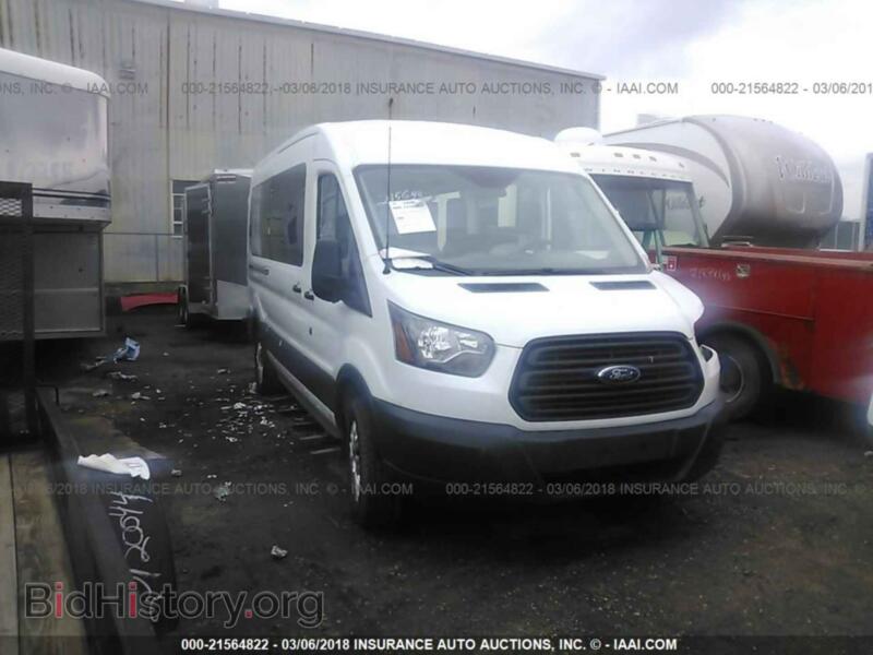 2015 Ford TRANSIT (VIN 1FTNR2CM2FKA82381) — фото 1 из 10, IAAI, повреждение: по всему кузову