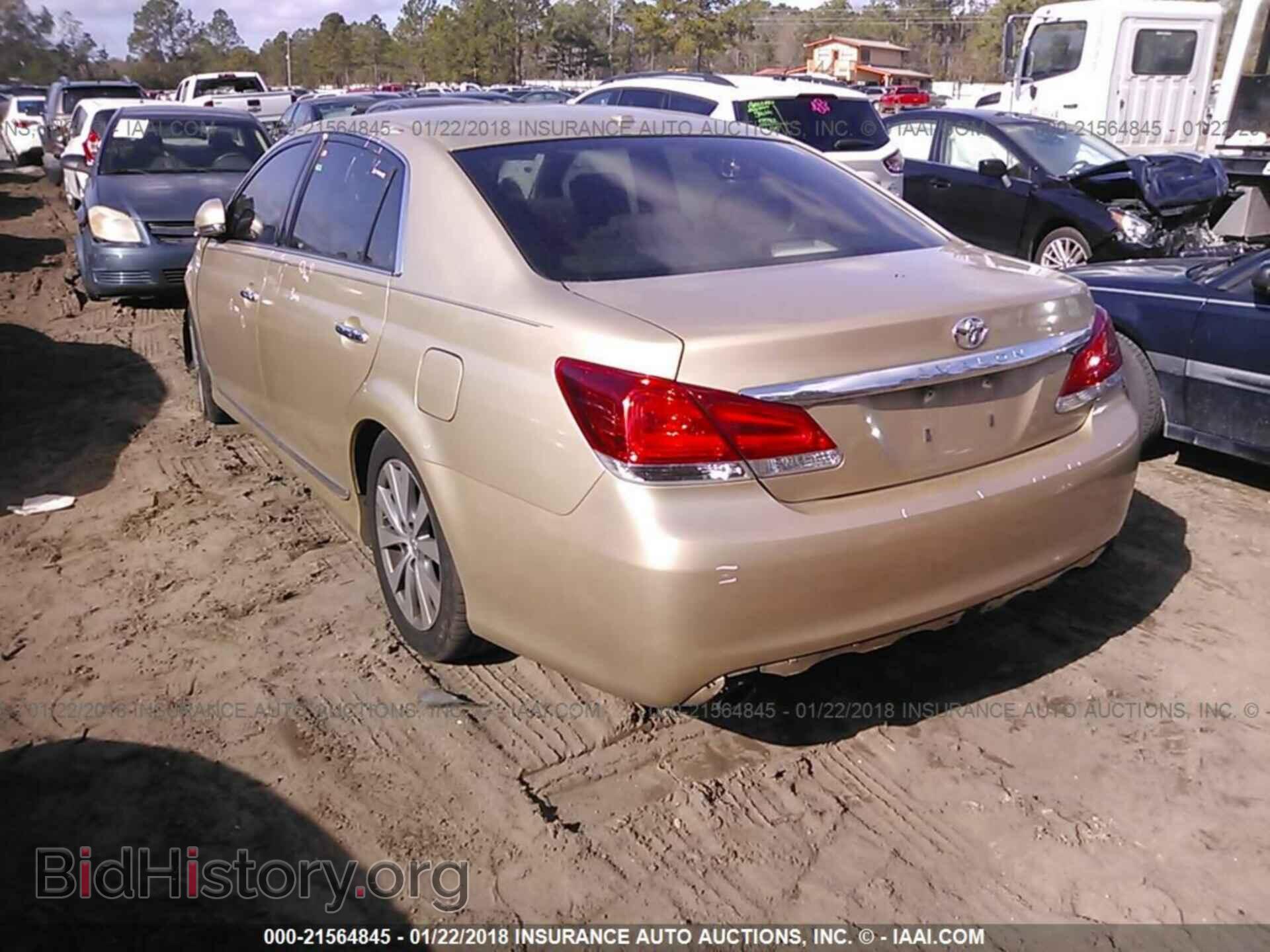2012 Toyota Avalon - VIN: 4T1BK3DB6CU442757 - Фото 3
