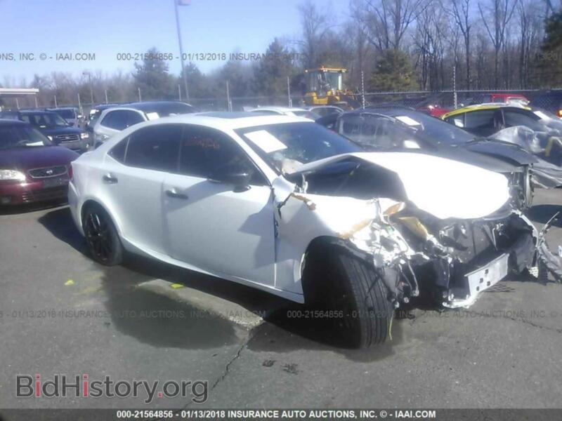 2015 Lexus IS (VIN JTHCF1D22F5024016) — photo 1 of 10, IAAI, damage: right front
