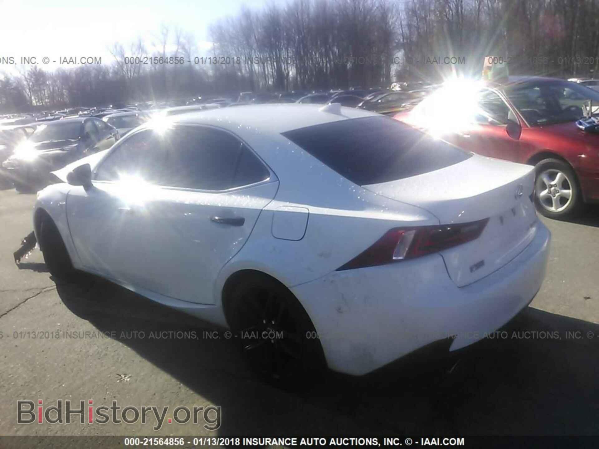 2015 Lexus Is - VIN: JTHCF1D22F5024016 - Photo 3