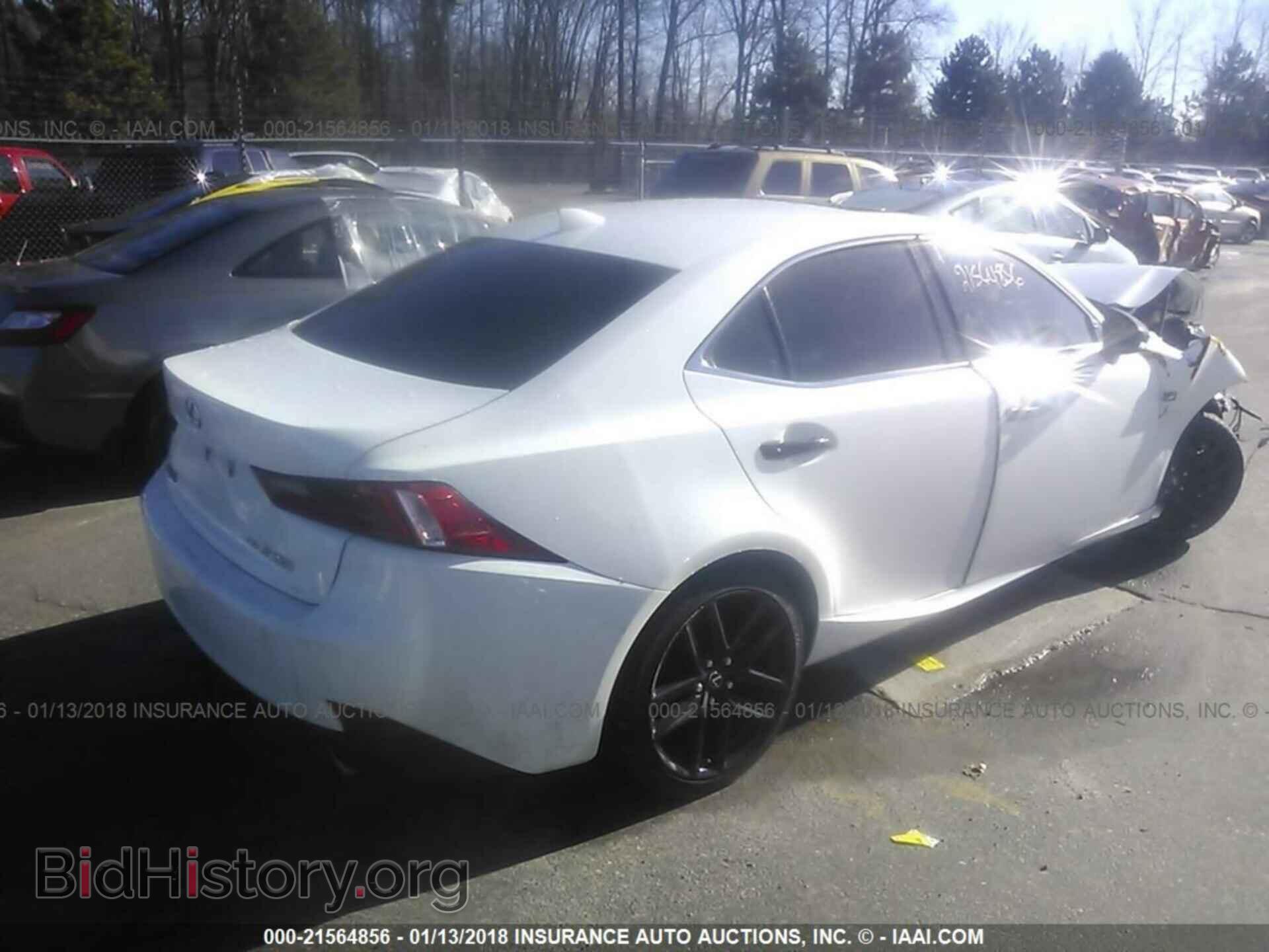 2015 Lexus Is - VIN: JTHCF1D22F5024016 - Photo 4