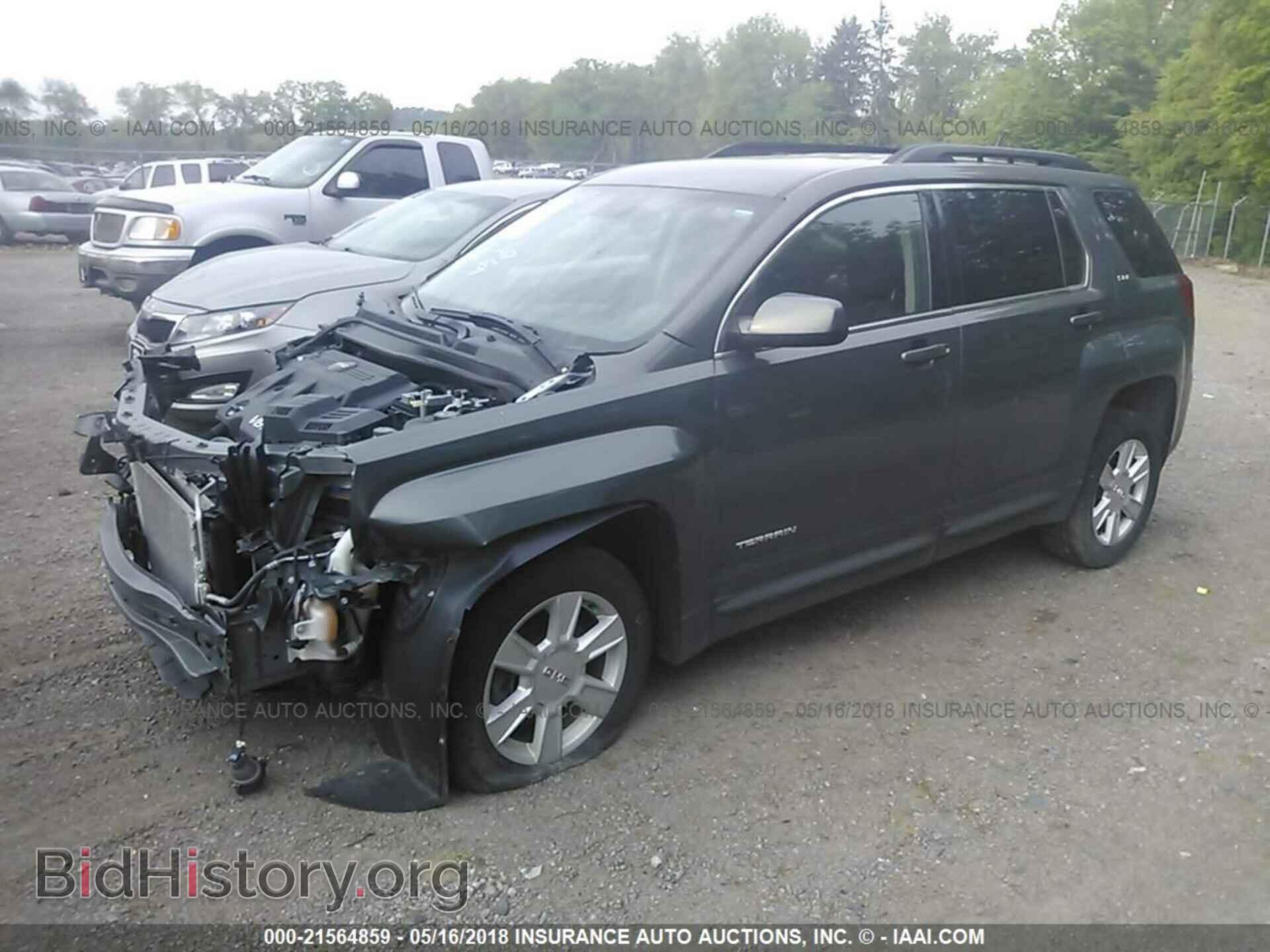 2013 Gmc Terrain - VIN: 2GKFLSE32D6134154 - Photo 2