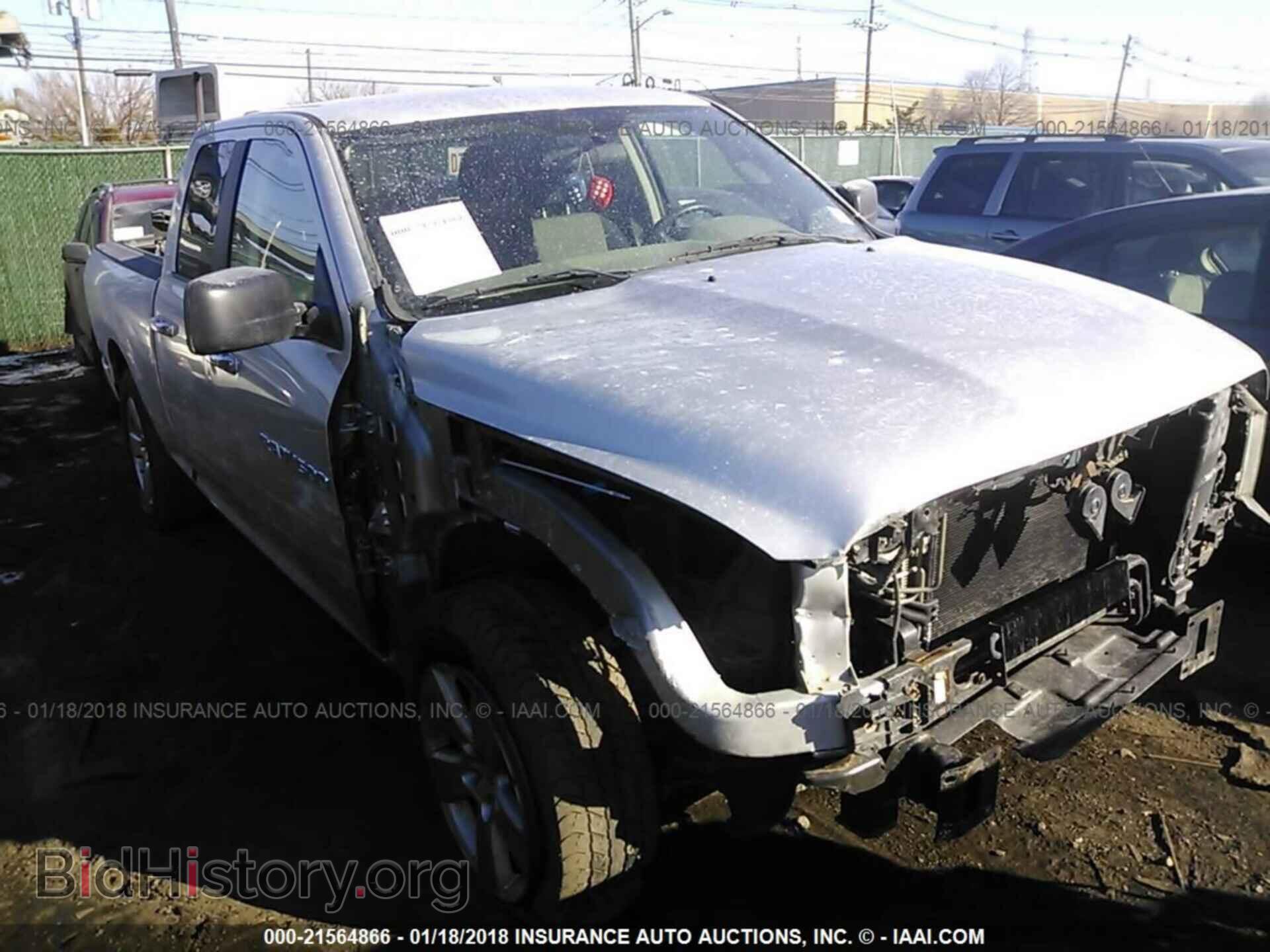 Фотография 1C6RD7GT4CS291008 - Dodge Ram 1500 2012