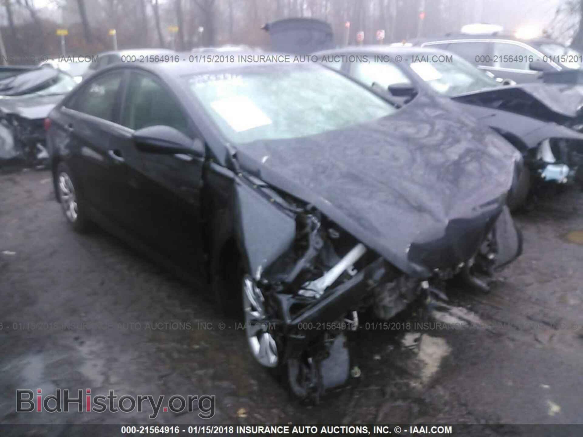 Фотография 5NPEB4AC3CH398912 - Hyundai Sonata 2012