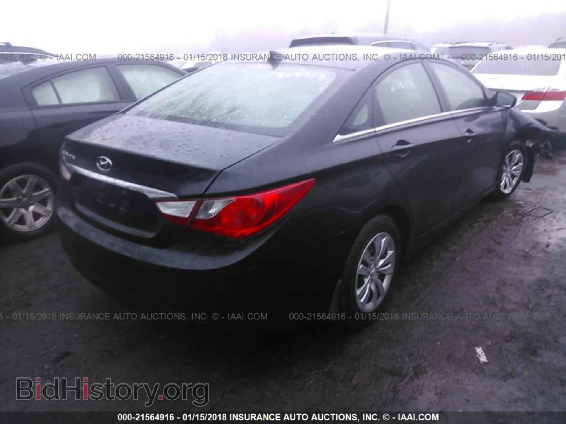 2012 Hyundai Sonata - VIN: 5NPEB4AC3CH398912 - Фото 4