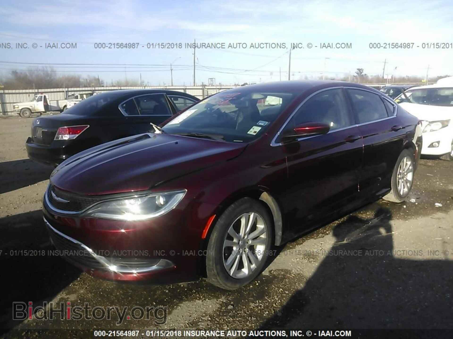 2015 Chrysler 200 - VIN: 1C3CCCAB9FN648328 - Photo 2