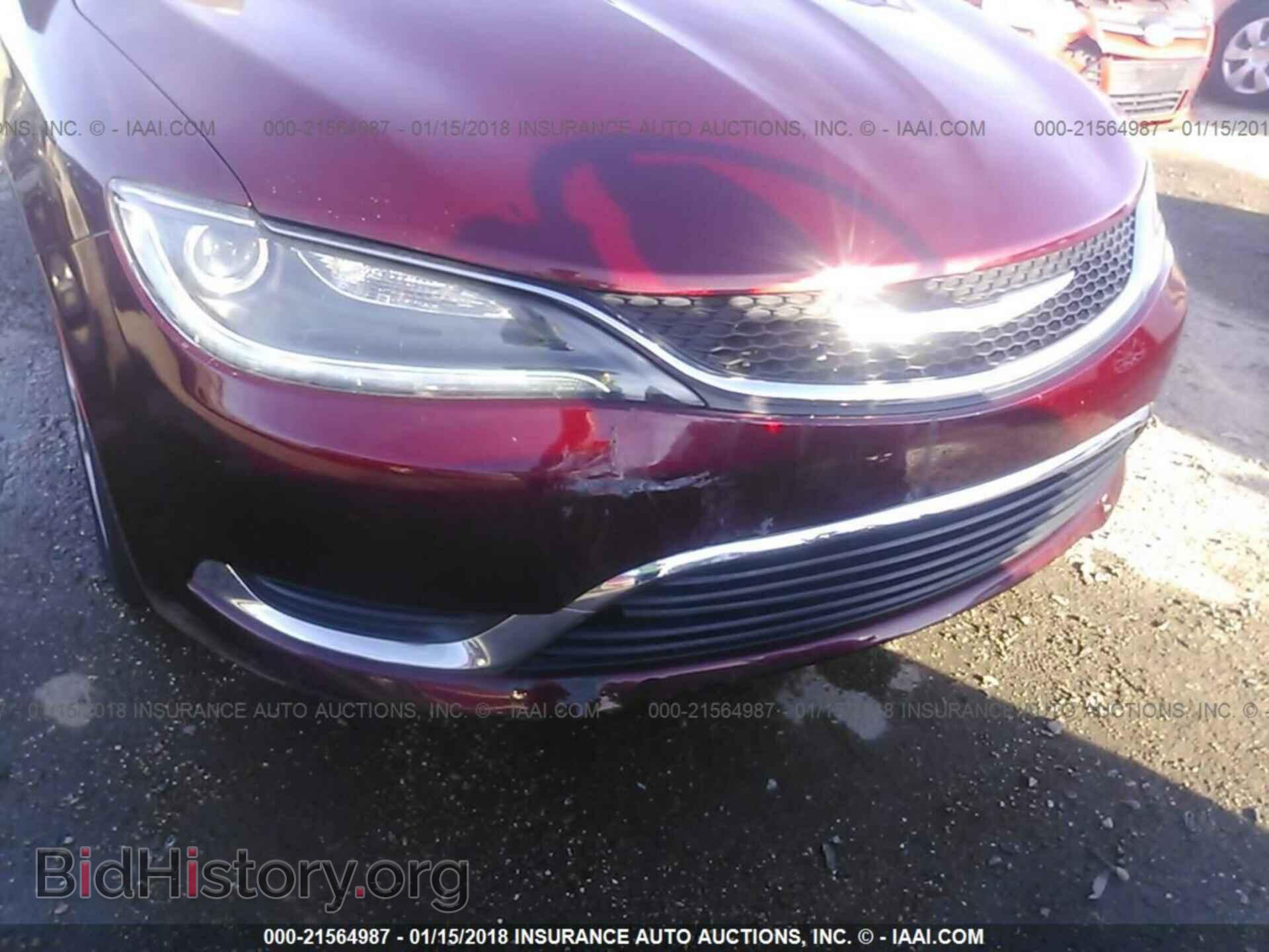 2015 Chrysler 200 - VIN: 1C3CCCAB9FN648328 - Photo 6