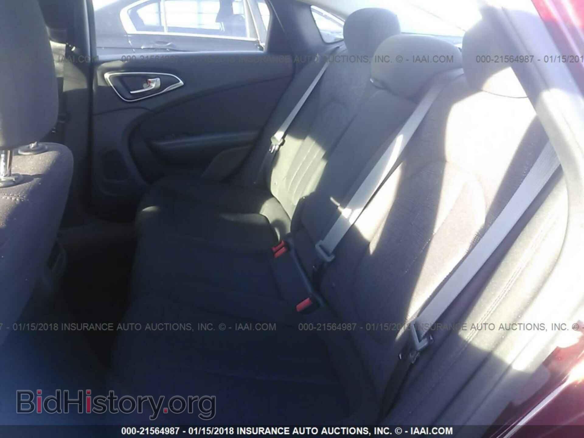 2015 Chrysler 200 - VIN: 1C3CCCAB9FN648328 - Photo 8
