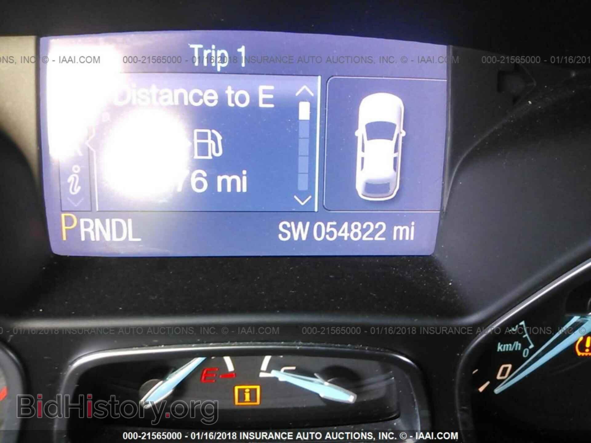 2014 Ford Focus - VIN: 1FADP3F22EL402718 - Фото 7