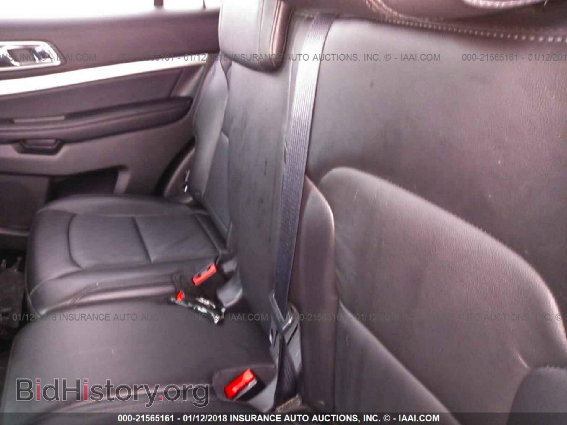 2017 Ford Explorer - VIN: 1FM5K8D83HGA26315 - Photo 8