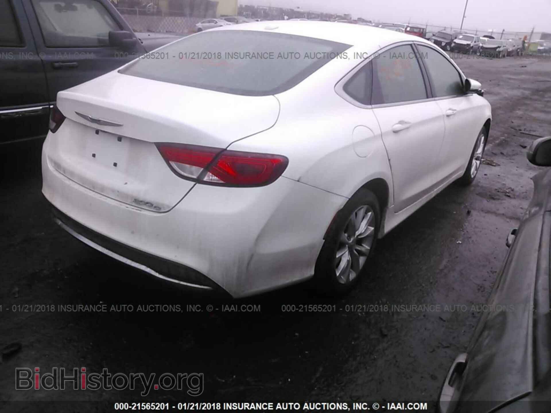 2015 Chrysler 200 - VIN: 1C3CCCCB4FN534797 - Фото 4