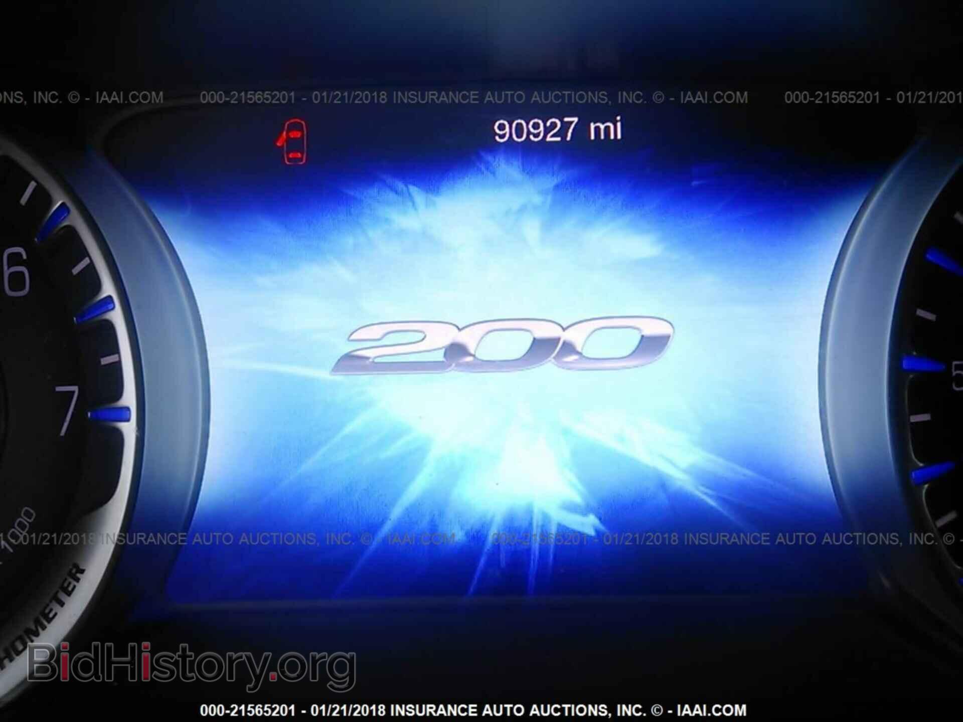 2015 Chrysler 200 - VIN: 1C3CCCCB4FN534797 - Фото 7