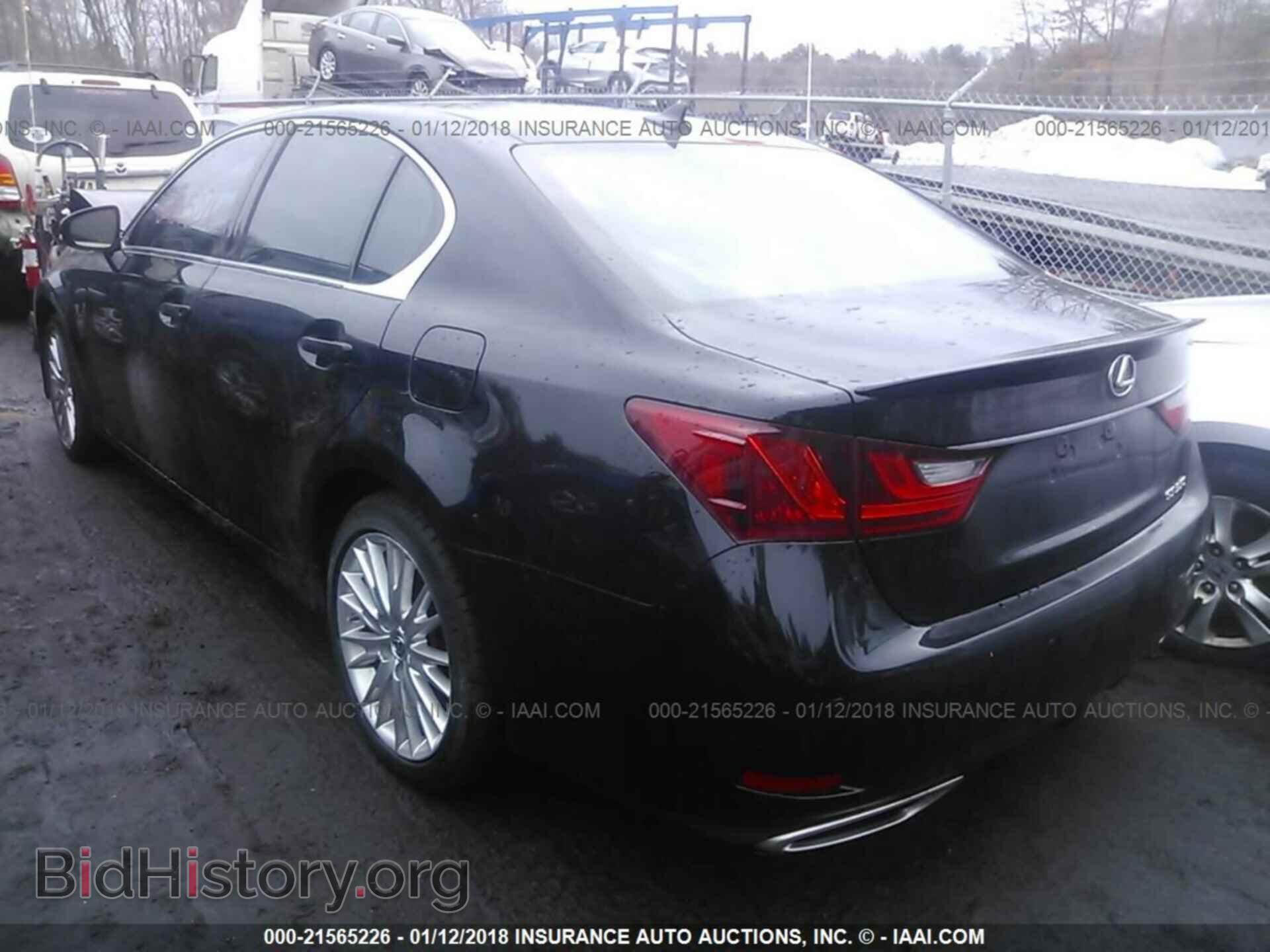 2013 Lexus Gs - VIN: JTHCE1BL4D5014678 - Photo 3