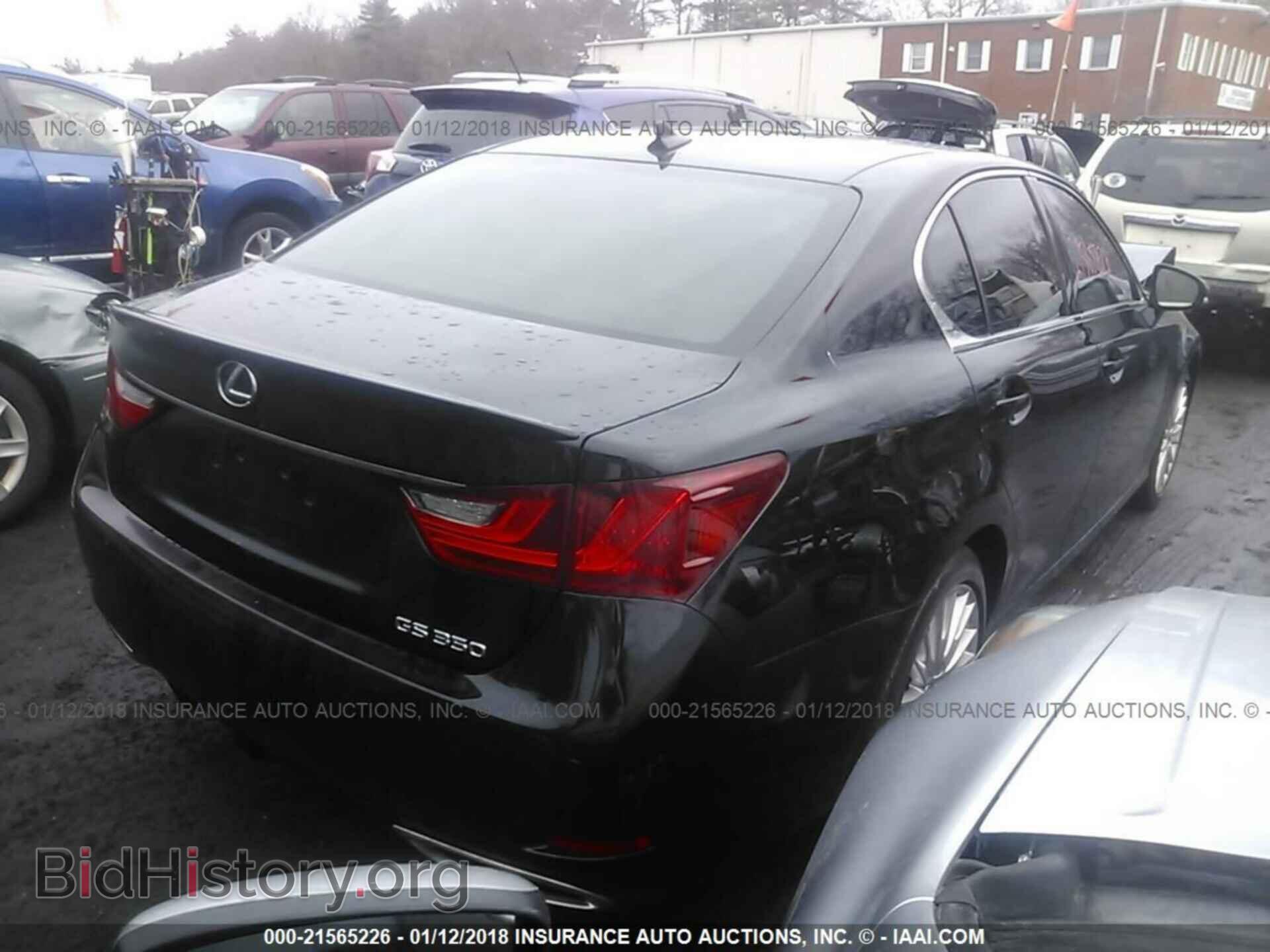 2013 Lexus Gs - VIN: JTHCE1BL4D5014678 - Photo 4